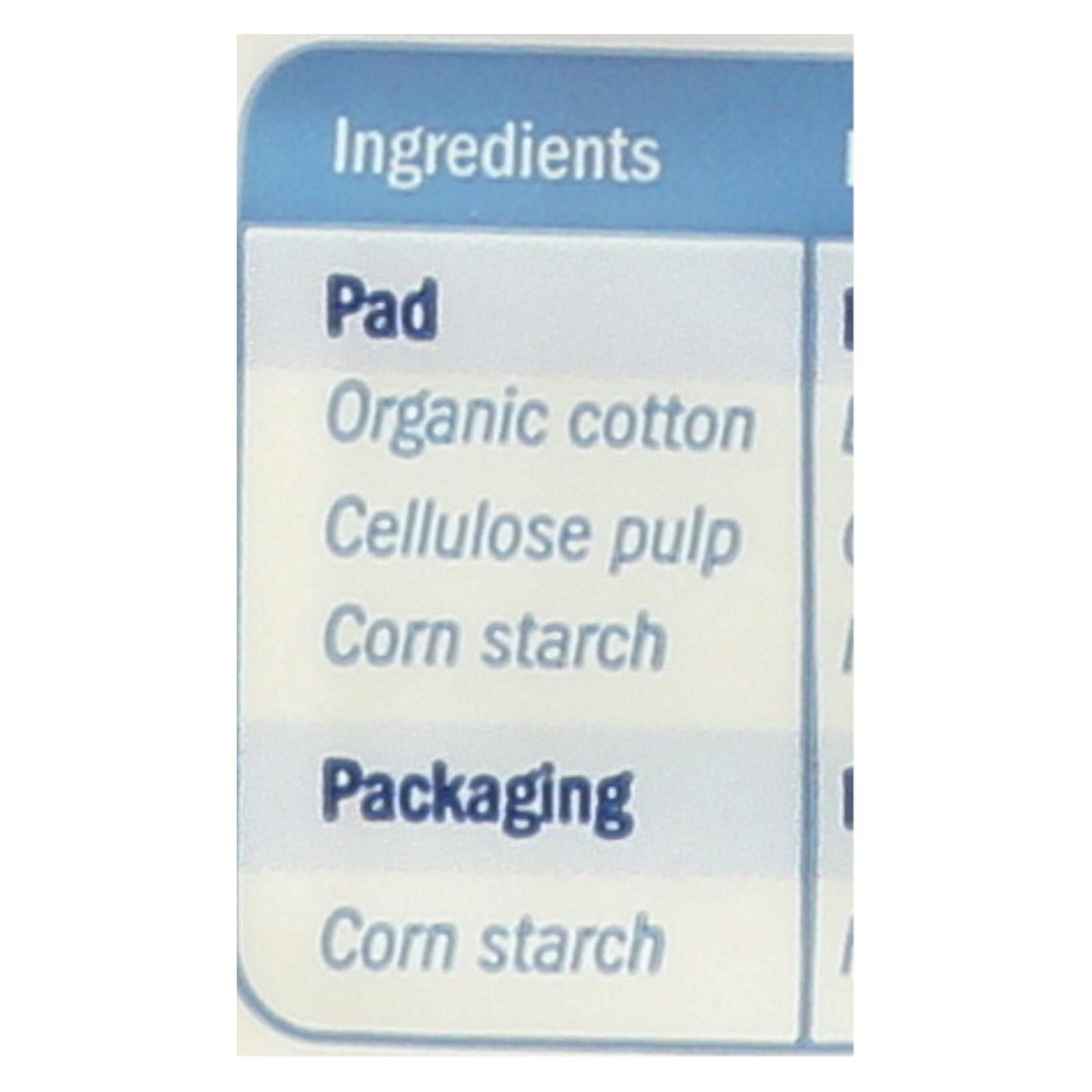 Natracare Natural Maxi Pads Regular - 14 Pack image 3