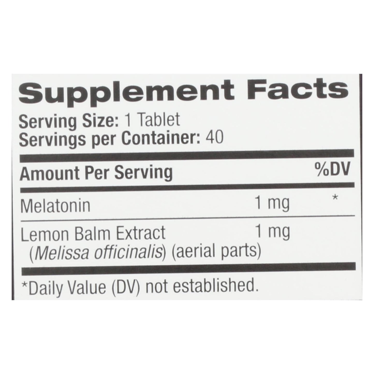 Natrol - Melatn Kids 1mg Fd Straw - 1 Each - 40 Tab image 4