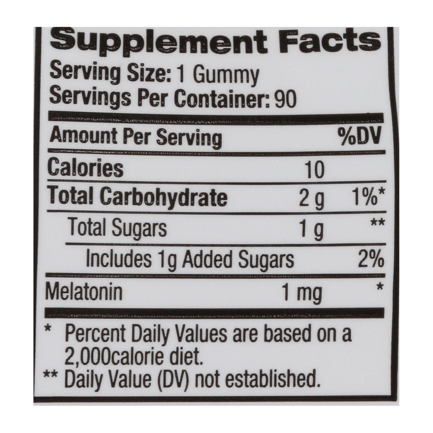 Natrol - Melatn Kids 1mg Gummy Berry - 1 Each - 90 Ct image 3