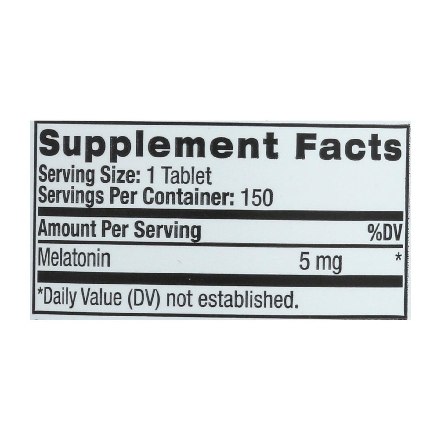 Natrol Melatonin Fast Dissolve Tablets - 5 Mg - 150 Count image 3