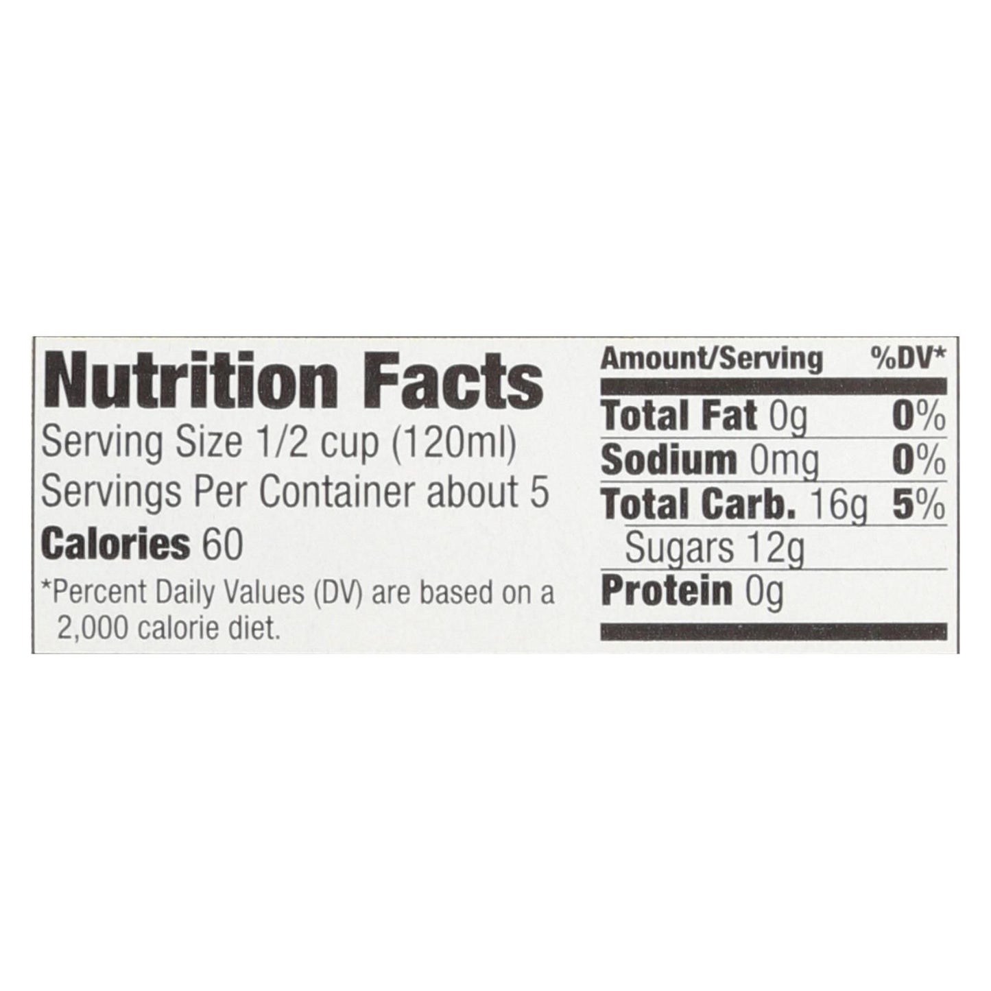 Natural Nectar Brittany Apple Sauce - Sauce - Case Of 6 - 22.2 Oz. image 4