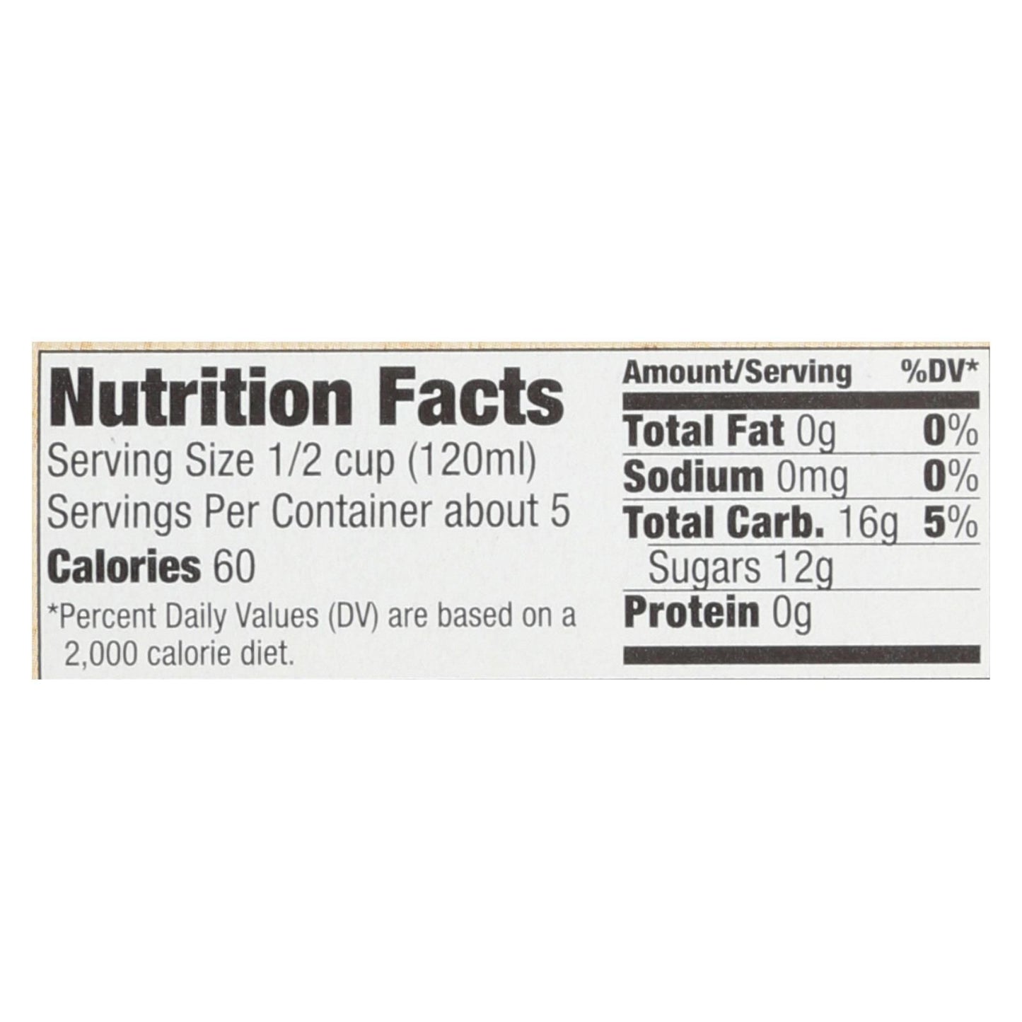 Natural Nectar Brittany Sauces - Apple - Case Of 6 - 22.2 Oz. image 4