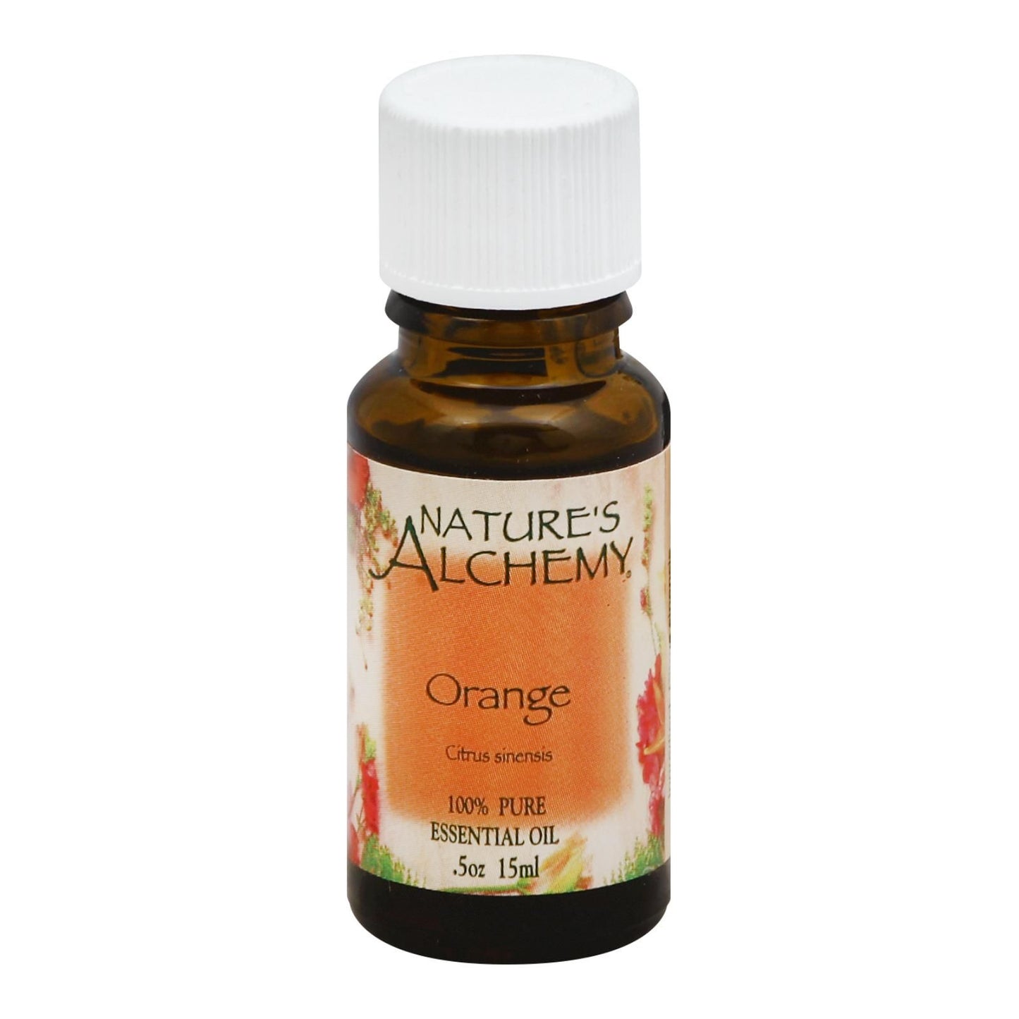 Nature's Alchemy 100% Pure Essential Oil Orange - 0.5 Fl Oz image 1