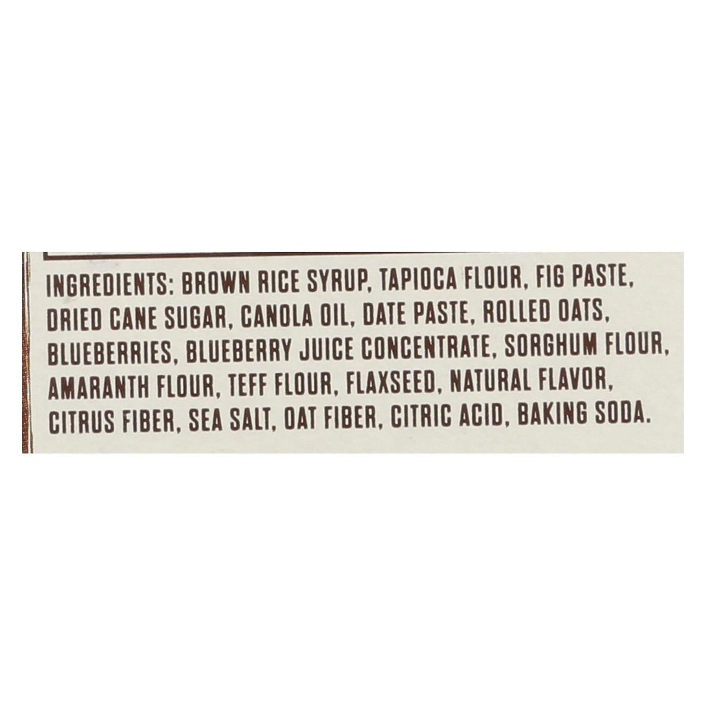 Nature's Bakery Gluten Free Fig Bar - Blueberry - Case Of 6 - 2 Oz. image 4