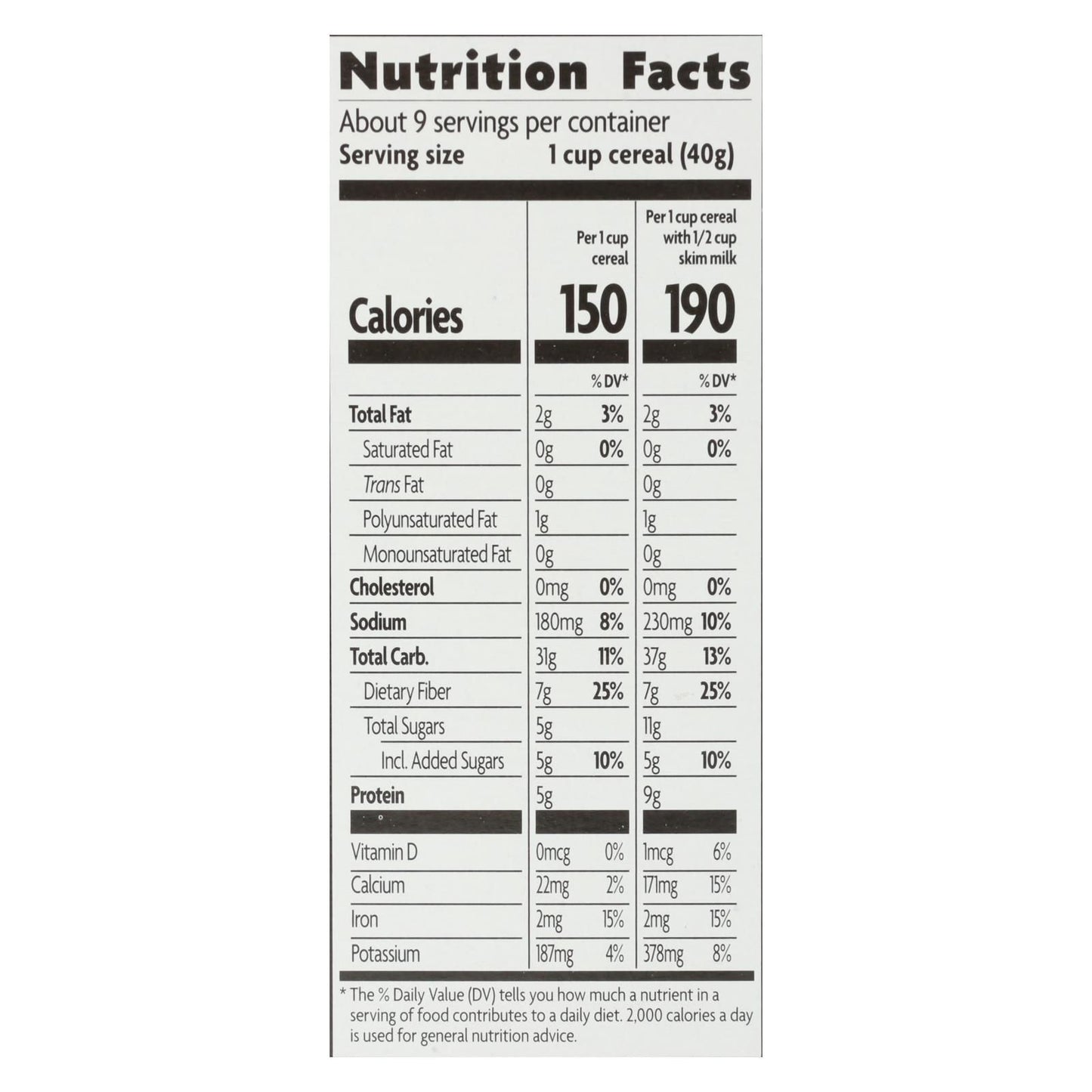 Nature's Path Organic Flax Plus Multi-bran Flakes Cereal - Case Of 12 - 13.25 Oz. image 3