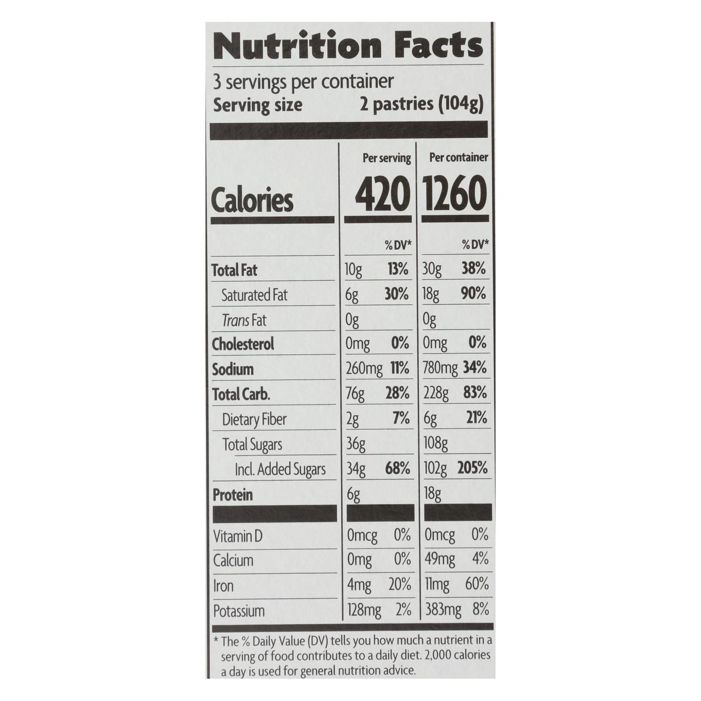 Nature's Path Organic Frosted Toaster Pastries - Wildberry Acai - Case Of 12 - 11 Oz. image 4