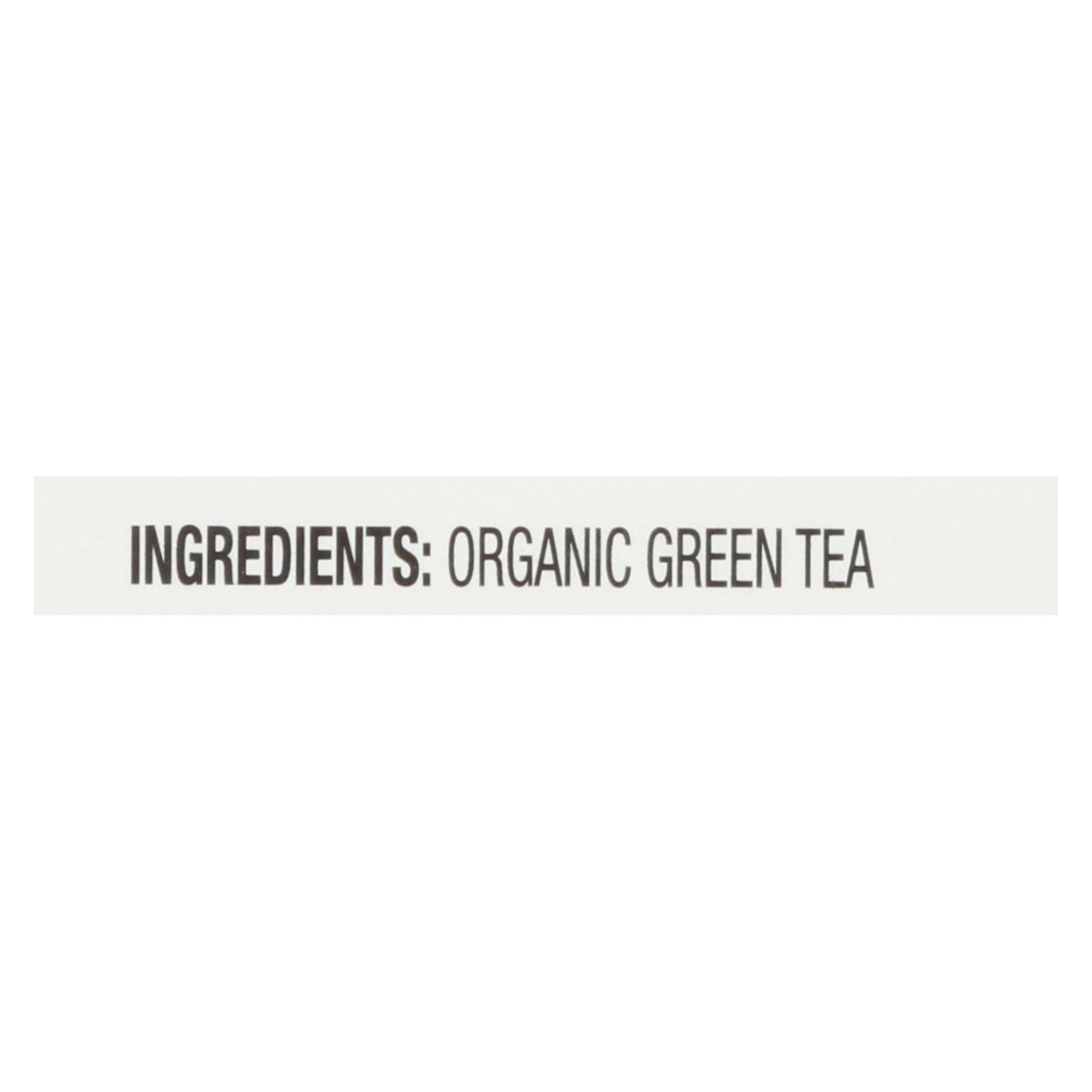 Newman's Own Organics Organic Green Tea Bags - Case Of 5 - 100 Ct image 2