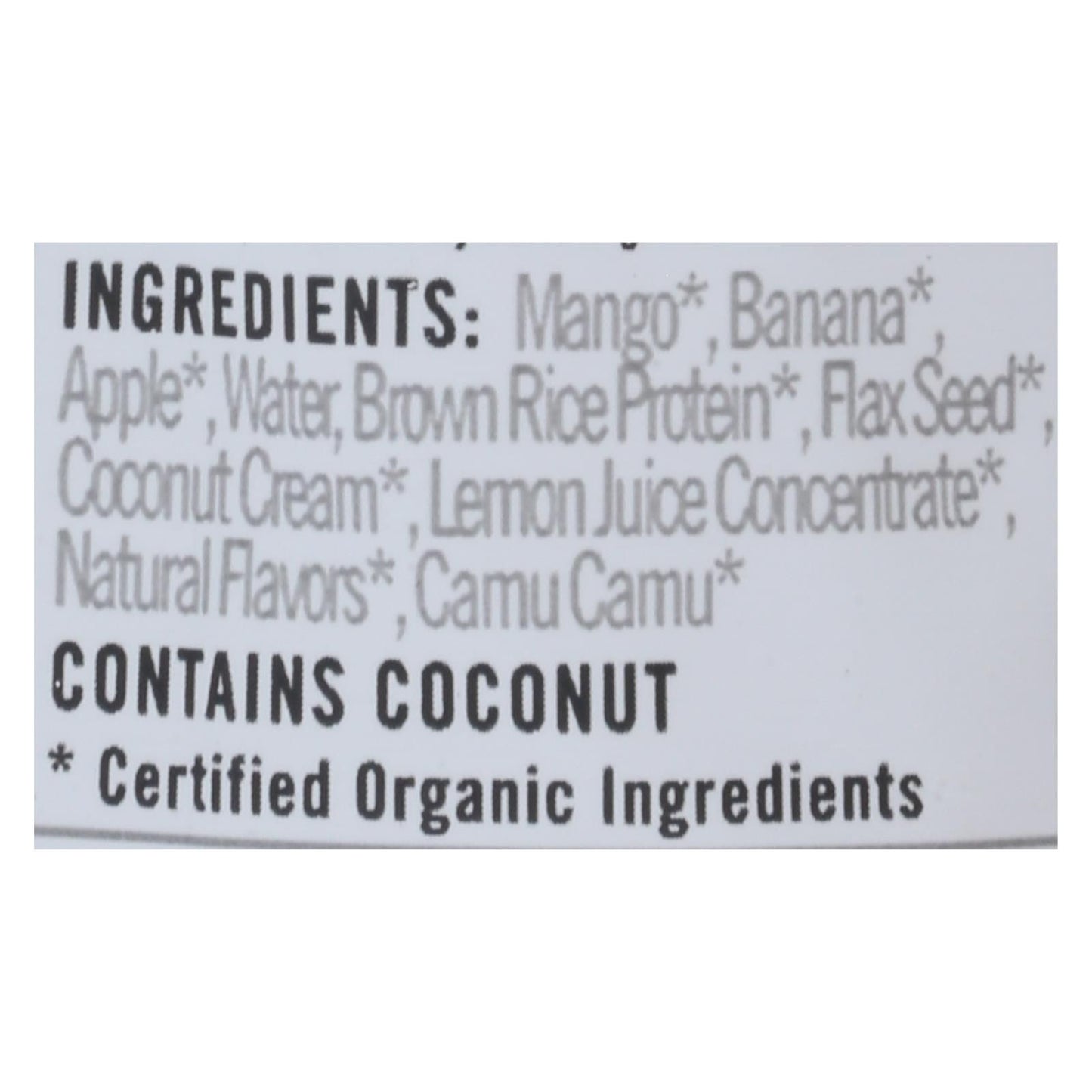 Noka Superfood Mango Coconut Blend - Case Of 6 - 4.22 Oz image 4
