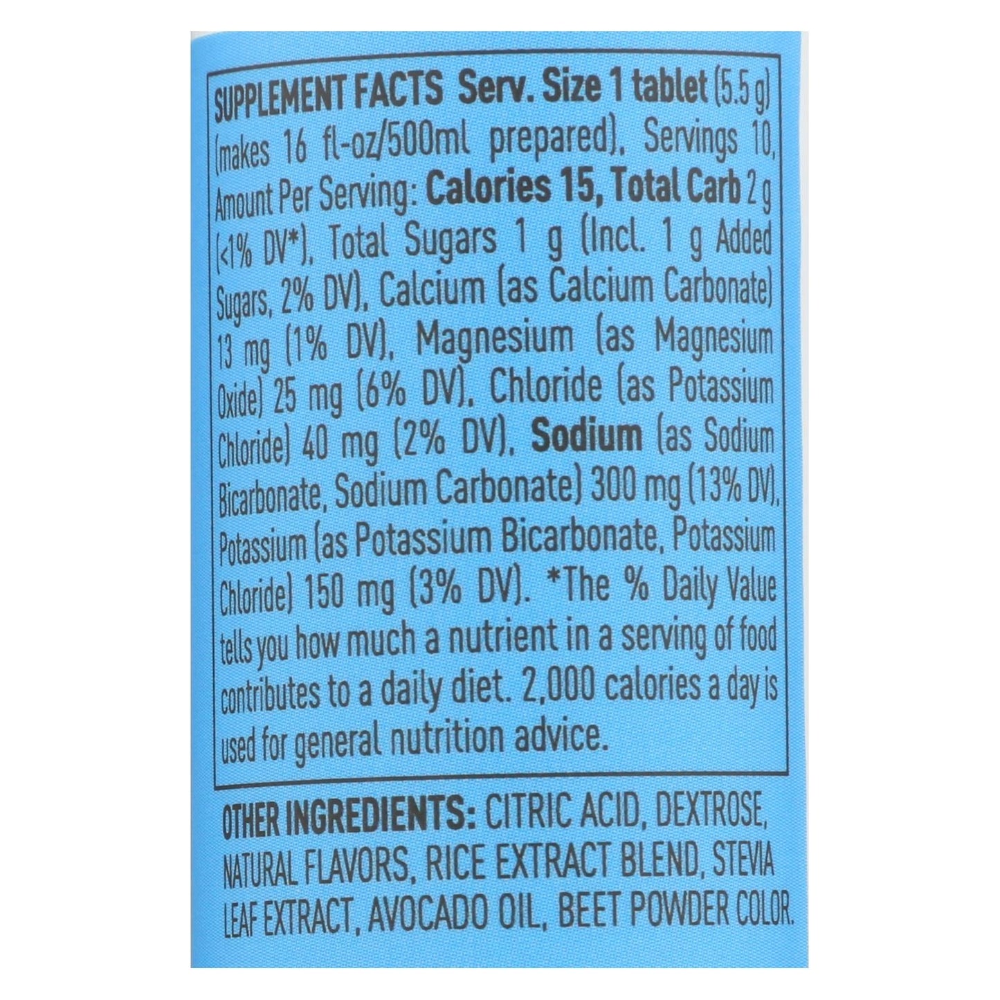 Nuun Hydration Nuun Active - Strawberry Lemonade - Case Of 8 - 10 Tablets image 3