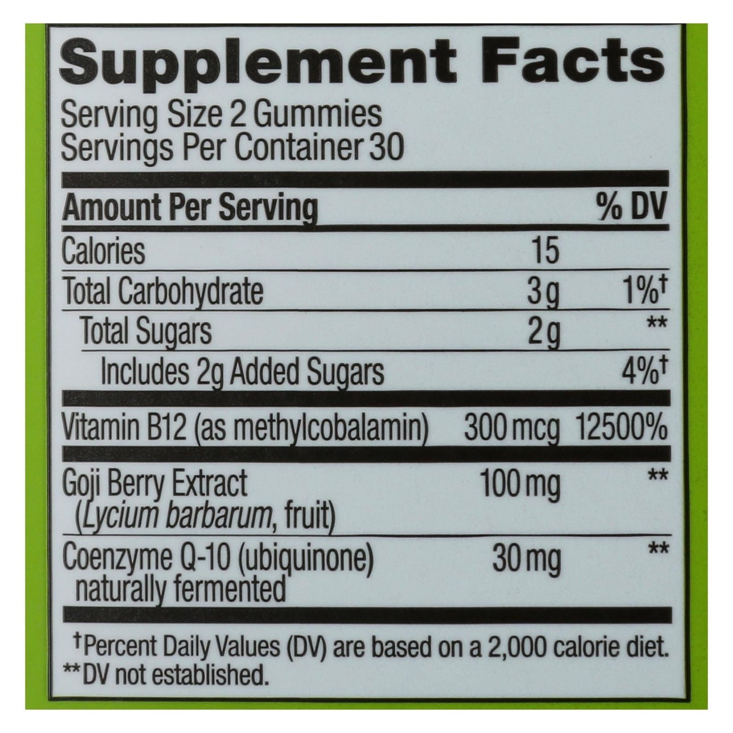 Olly - Daily Energy Gummy Tropic - 60 Ct image 3