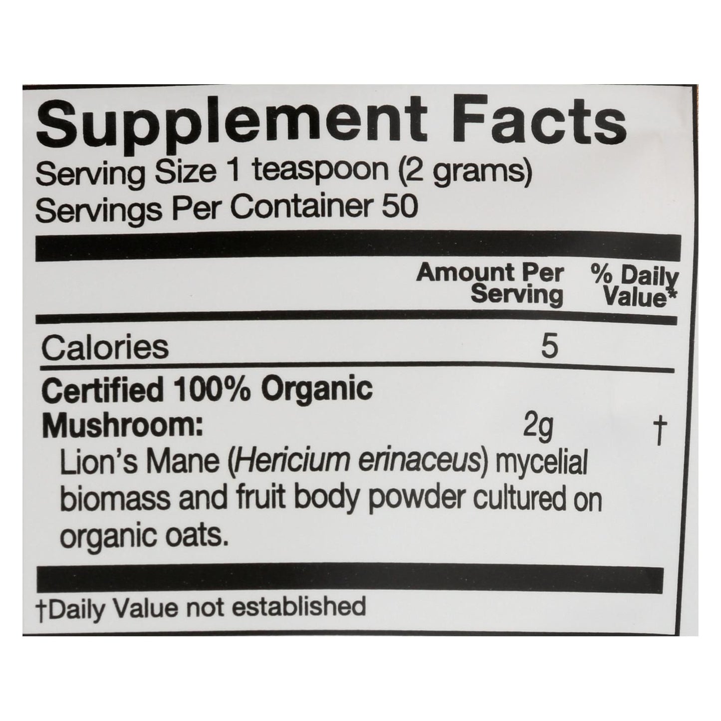 Om Organic Mushroom Powder - 1 Each - 3.5 Oz image 4