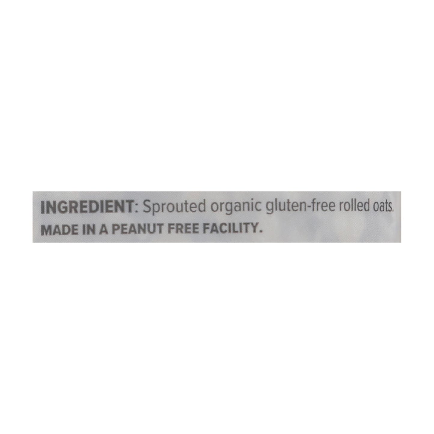 One Degree Organic Foods - Sprtd Oats Rolled - Case Of 4 - 45 Oz image 3