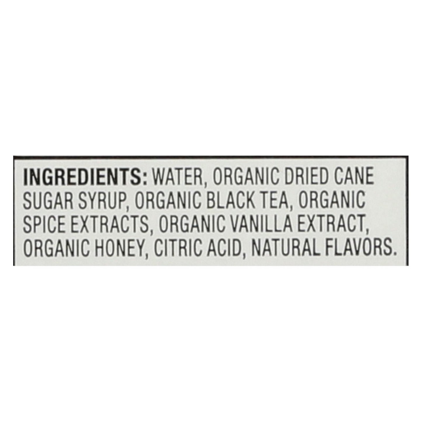 Oregon Chai Original Chai Tea Latte Concentrate - Slightly Sweet - Case Of 6 - 32 Fl Oz. image 3