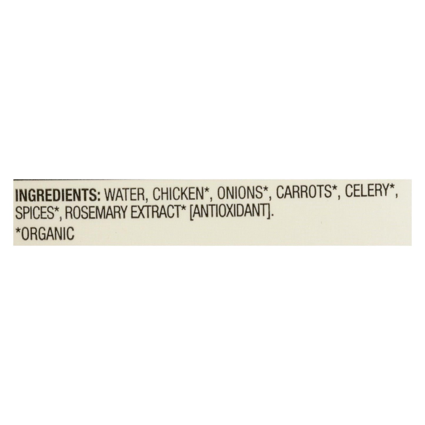 Pacific Natural Foods Simply Stock - Chicken - Case Of 12 - 32 Fl Oz. image 3