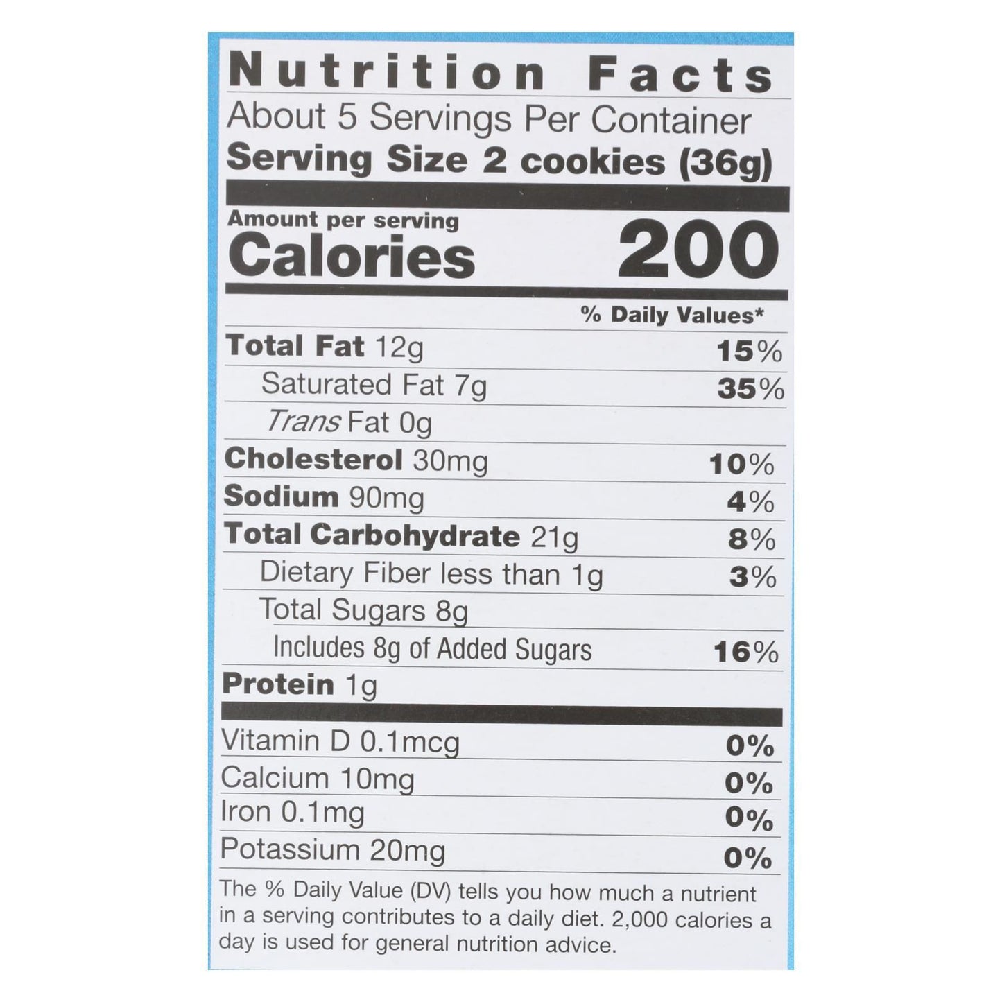 Pamela's Products - Cookies - Pecan Shortbread - Gluten-free - Case Of 6 - 6.25 Oz. image 3