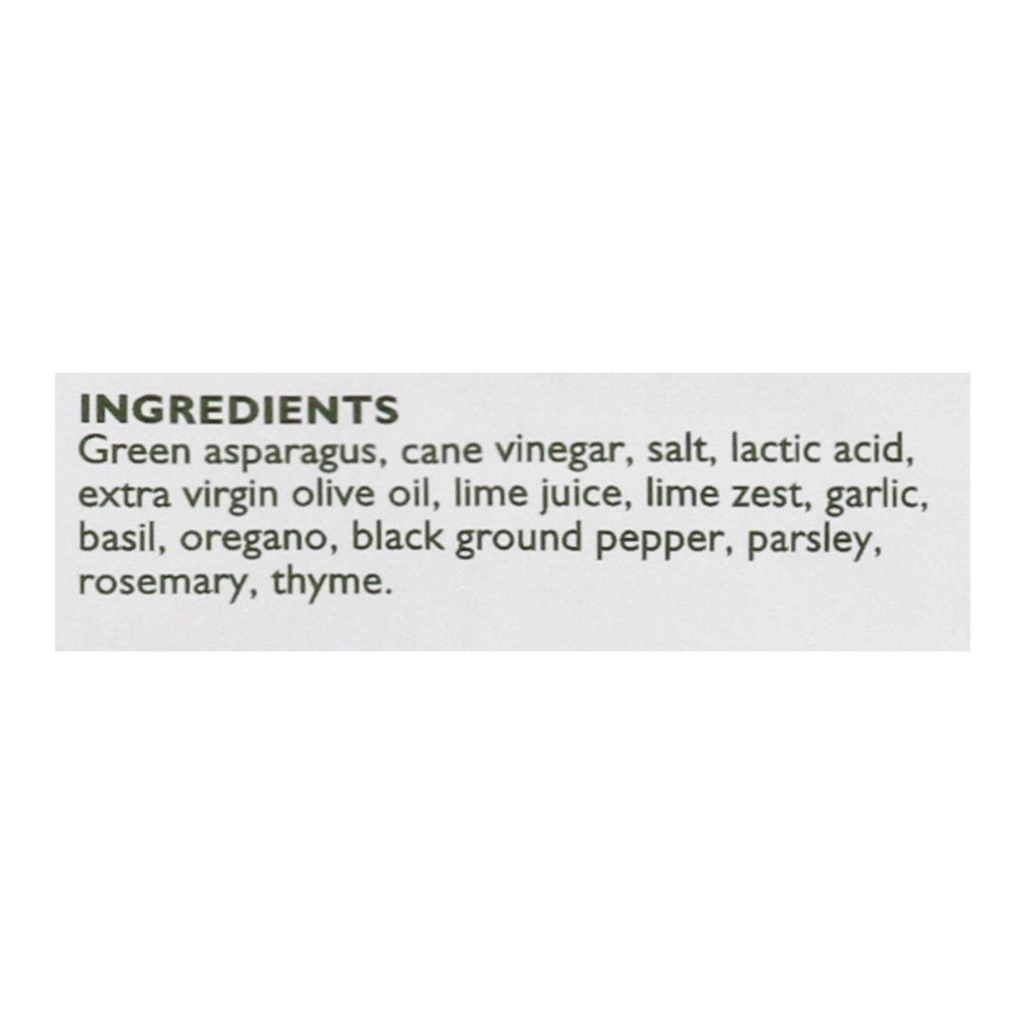 Poshi - Snack Asparagus Mrntd Veg - Case Of 10 - 1.34 Oz image 3