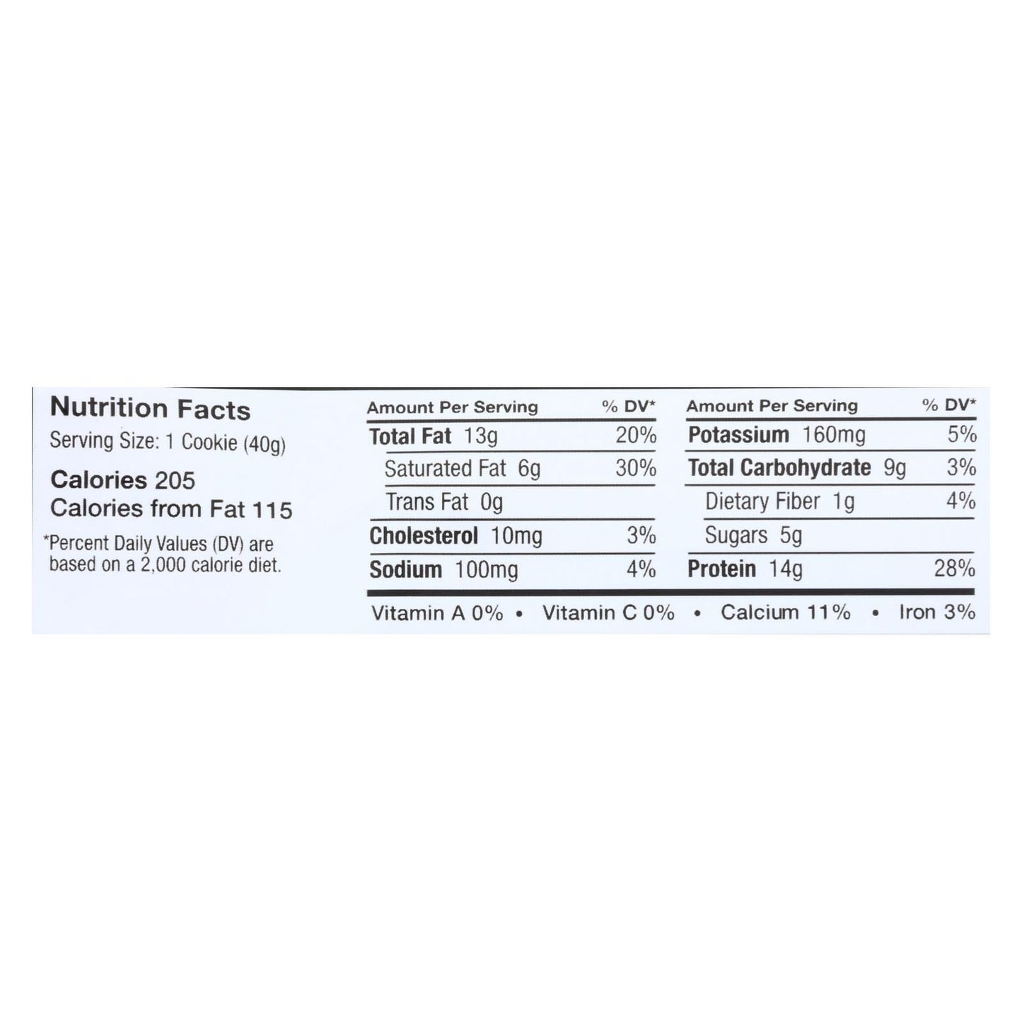 Power Crunch Bar - Cookies And Cream - Case Of 12 - 1.4 Oz image 3