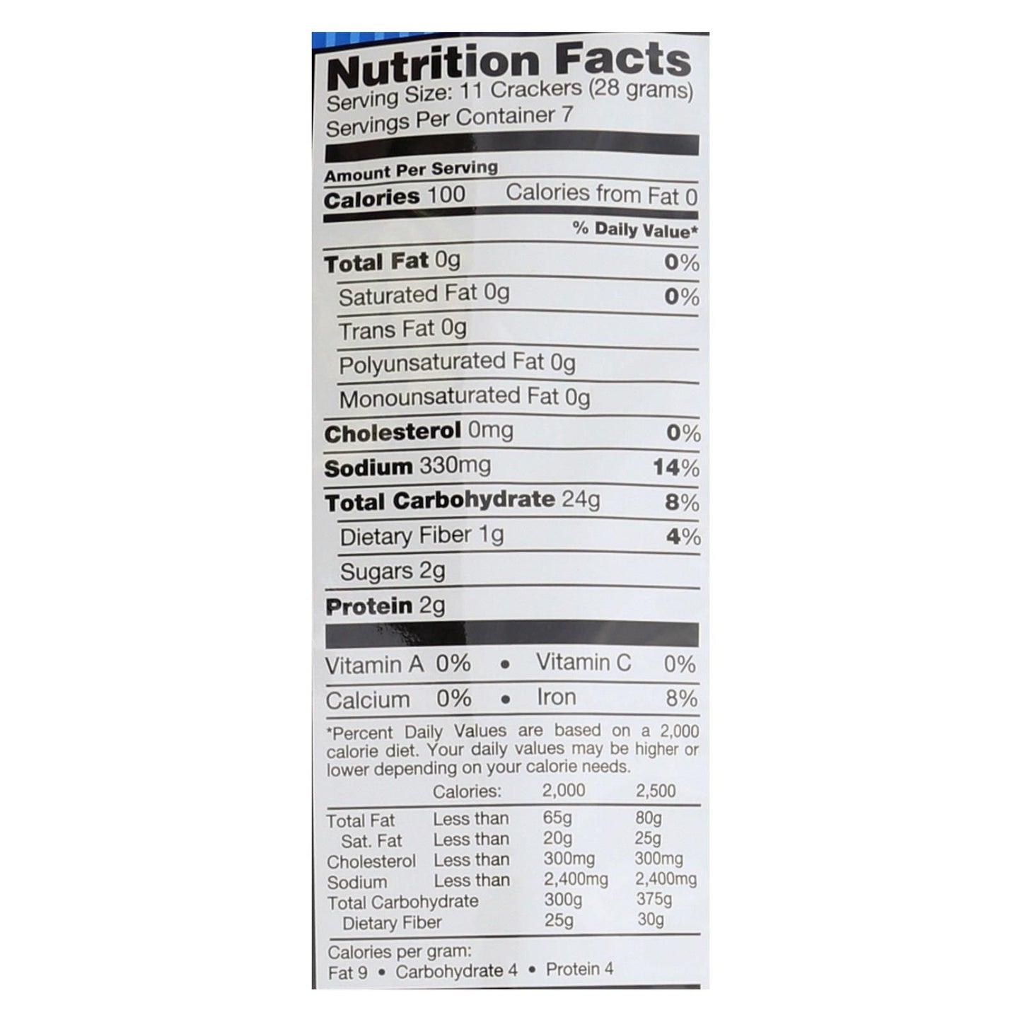 Pretzel Crisp Pretzel Crisps - Original - Case Of 12 - 7.2 Oz. image 3