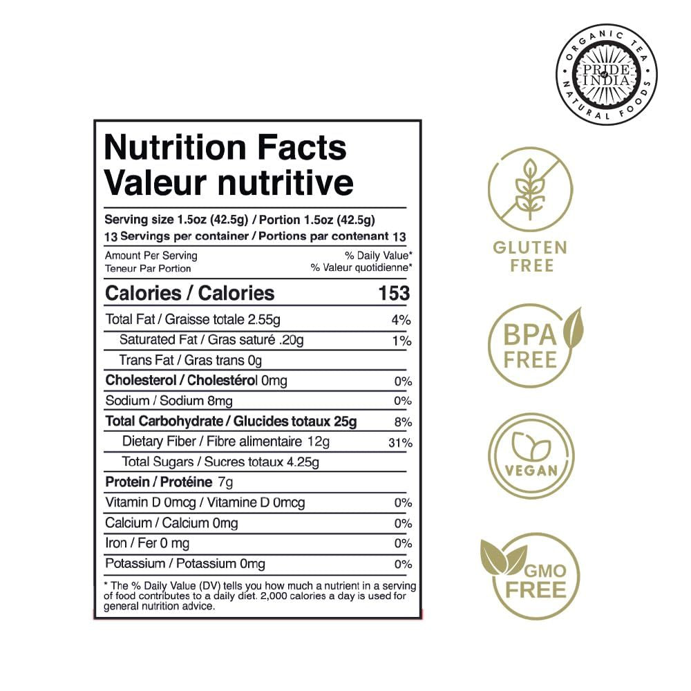 Pride Of India - Natural White Royal Quinoa - 100% Bolivian Superior Grade Protein Rich Whole Grain image 16