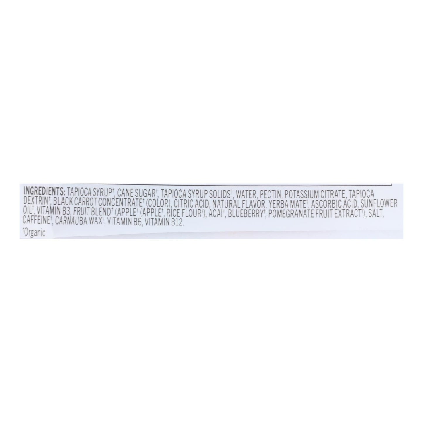 Probar Bolt Energy Chews - Organic Berry Blast - 2.1 Oz - Case Of 12 image 3