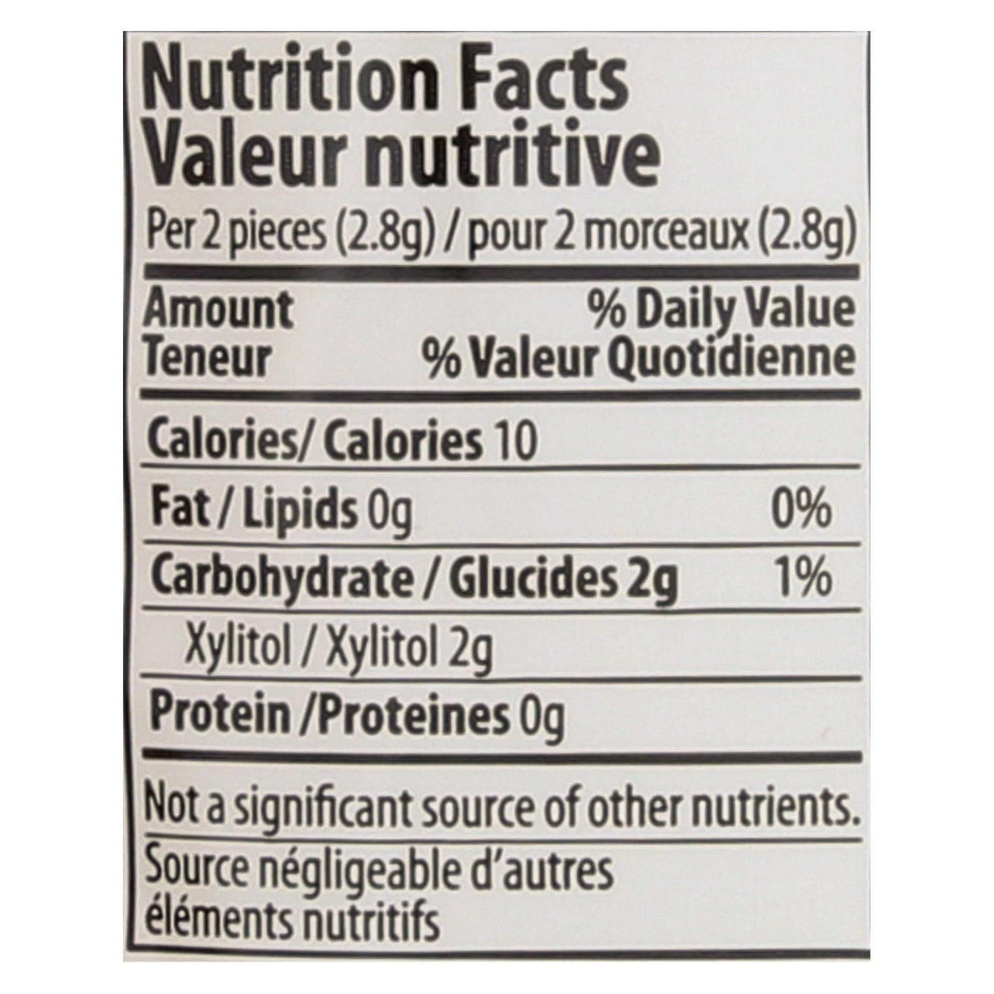 Pur Gum Gum - Bubble - Case Of 12 - 77 Gm image 3