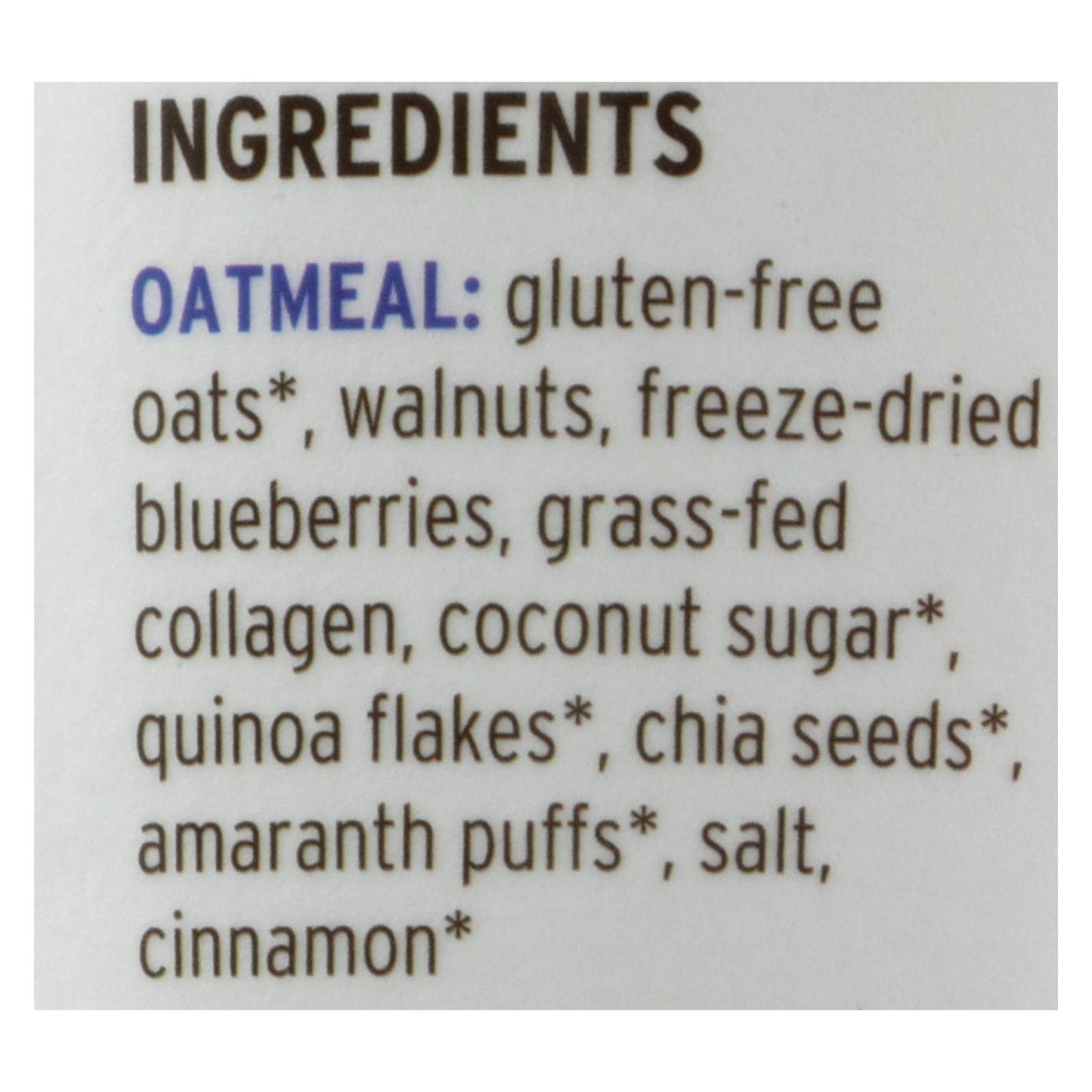 Purely Elizabeth - Oat Cup Protn Blubry Wlnt - Case Of 12 - 2 Oz image 3