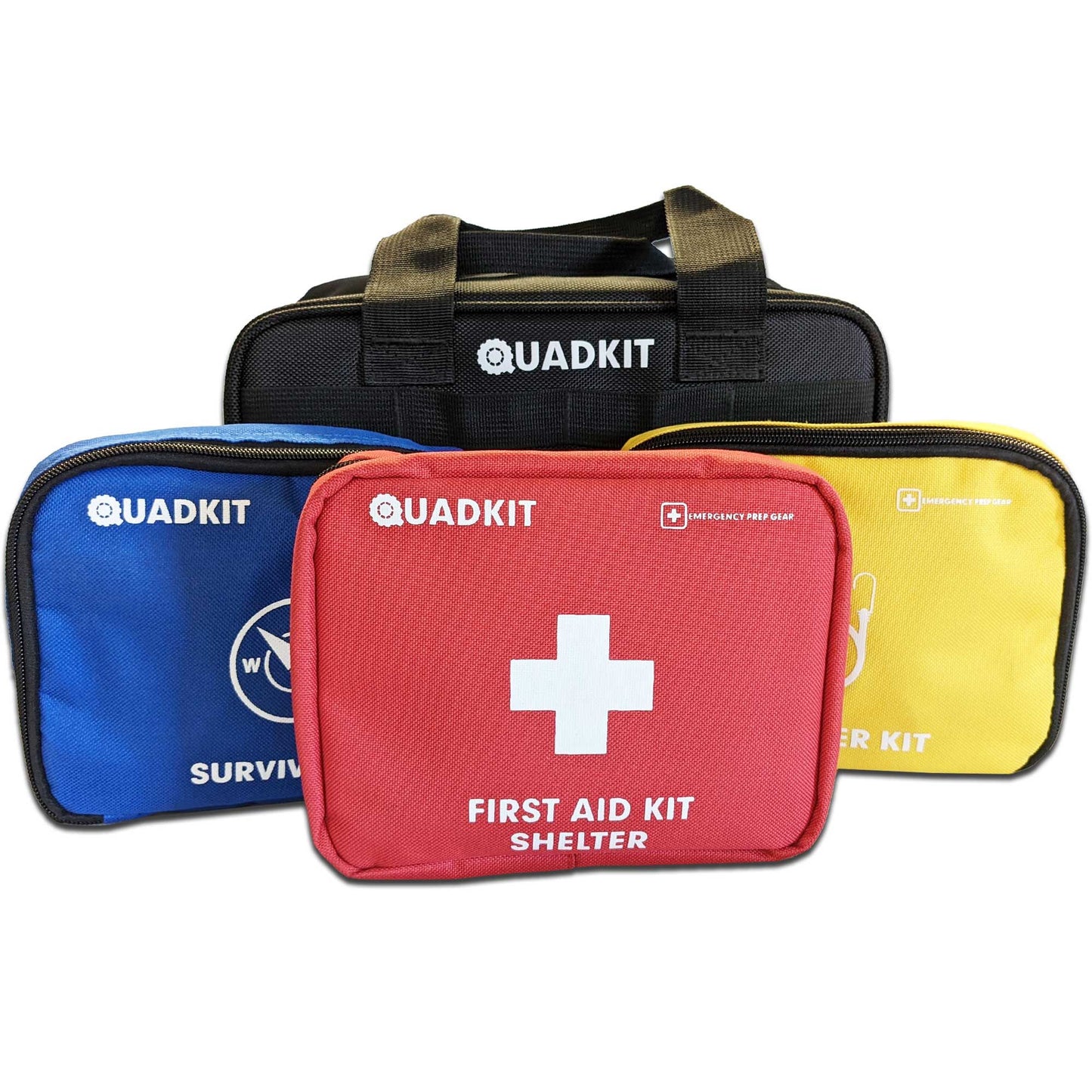 QUADKIT ATV Emergency Kit (106 Essential Items) for ATV; UTV; SxS; 4 Wheelers; Quads; Side by Sides; 4x4s; Off-Ro image 8