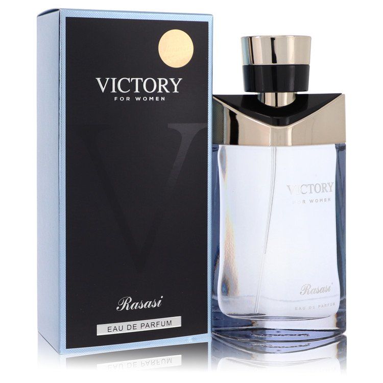 Rasasi Victory Eau De Parfum Spray for Women 3.3 oz - Floral Oriental Fragrance