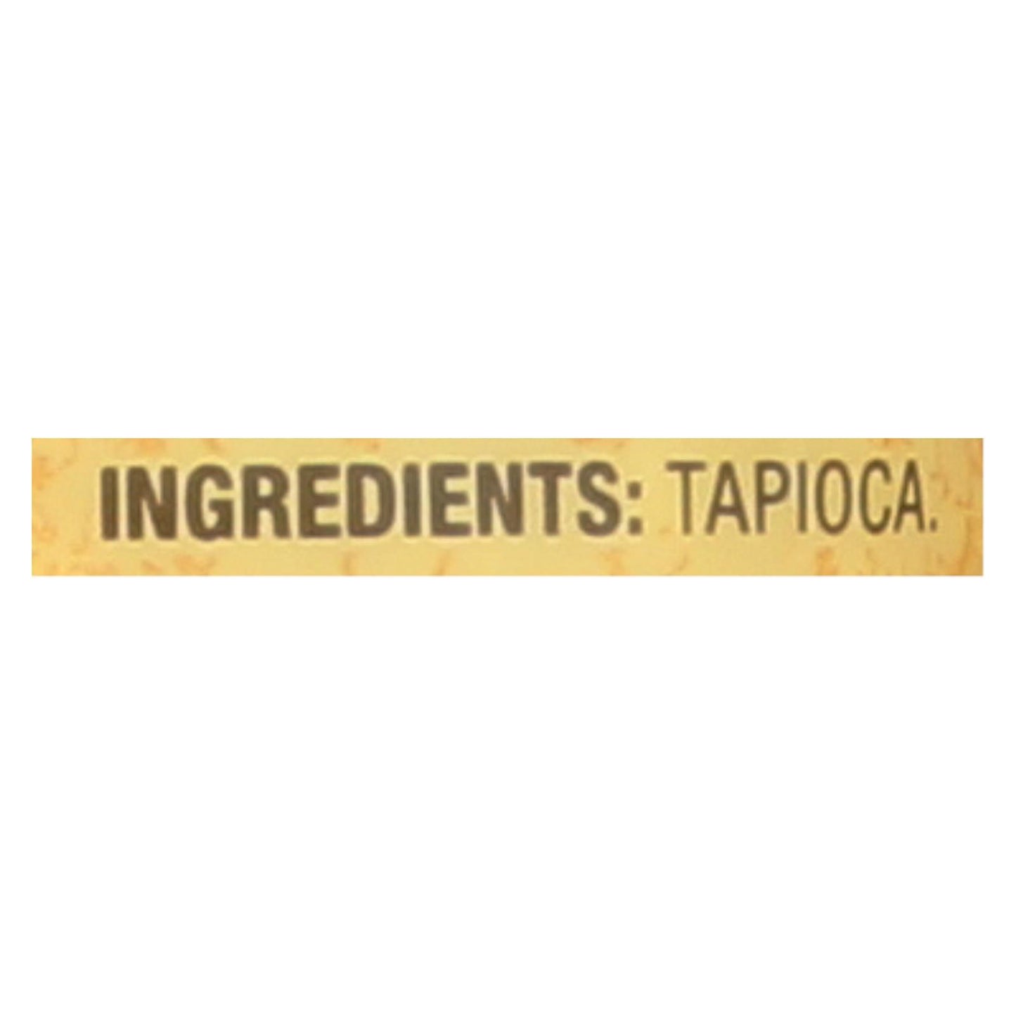 Reese Tapioca - Large Pearl - Case Of 6 - 7 Oz image 2