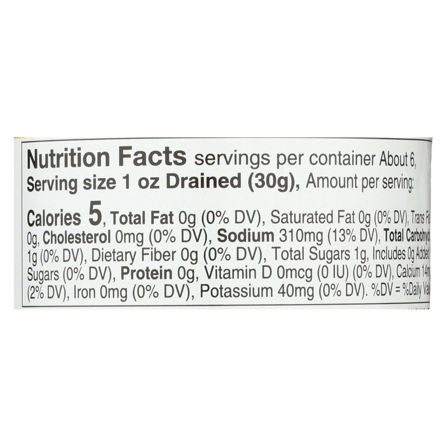 Rio Luna Organic Nacho Sliced Jalapenos - Case Of 12 - 12 Oz image 4