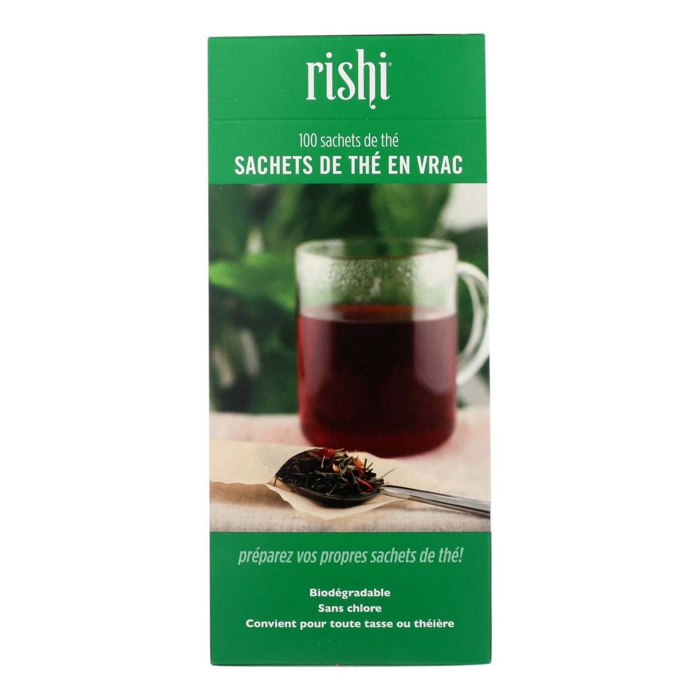Rishi - Tea Filters 100ct - Case Of 24 - 100 Ct image 1