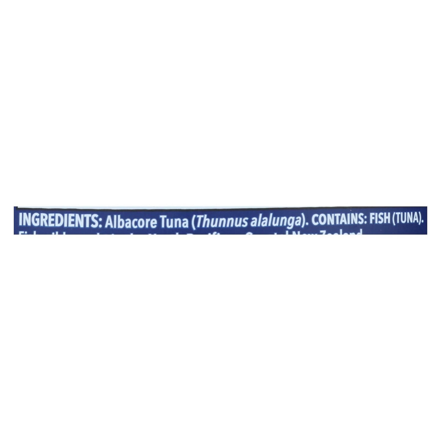 Safe Catch Wild Albacora Tuna - Case Of 12 - 5 Oz image 3