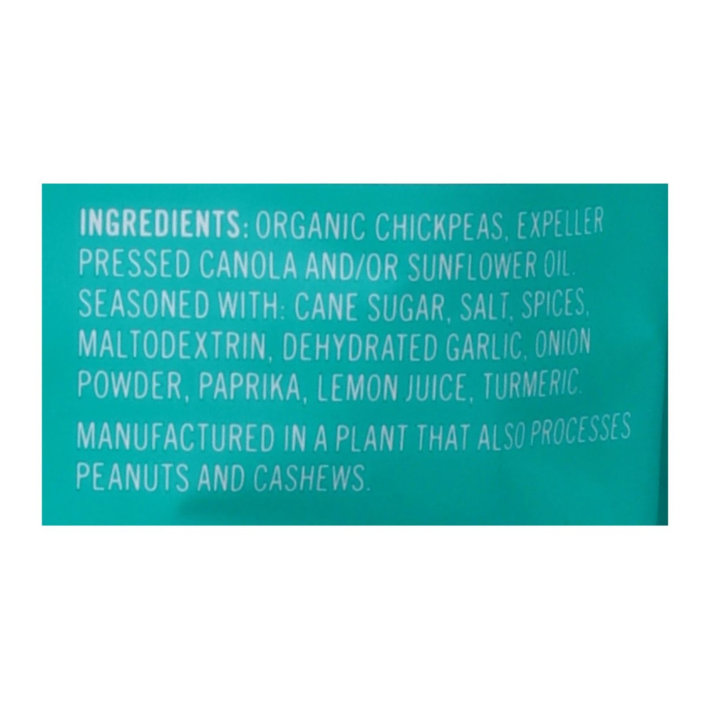 Saffron Road - Chchp Crnchy Falafel - Case Of 6-5.4 Oz image 3