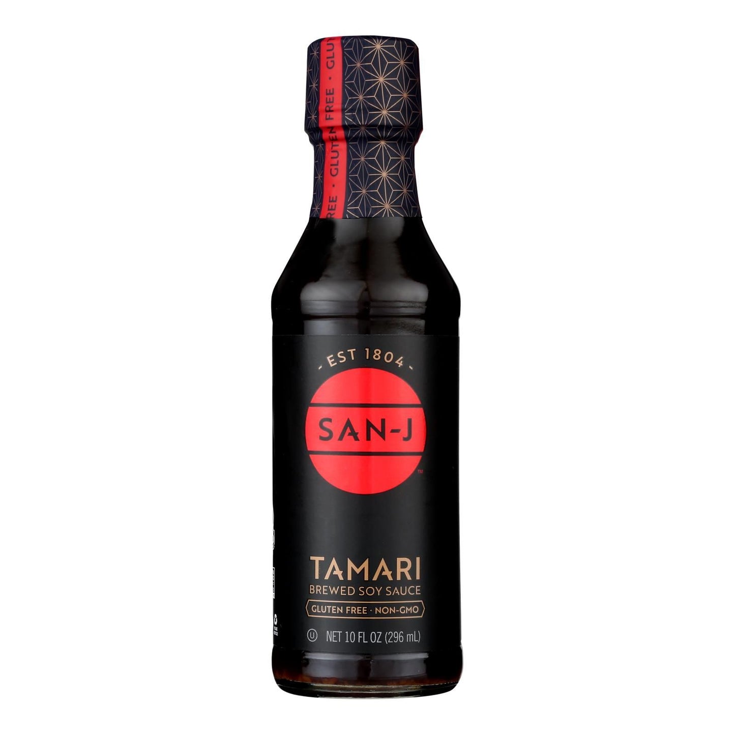 San - J Tamari Soy Sauce - Case Of 6 - 10 Fl Oz. image 4