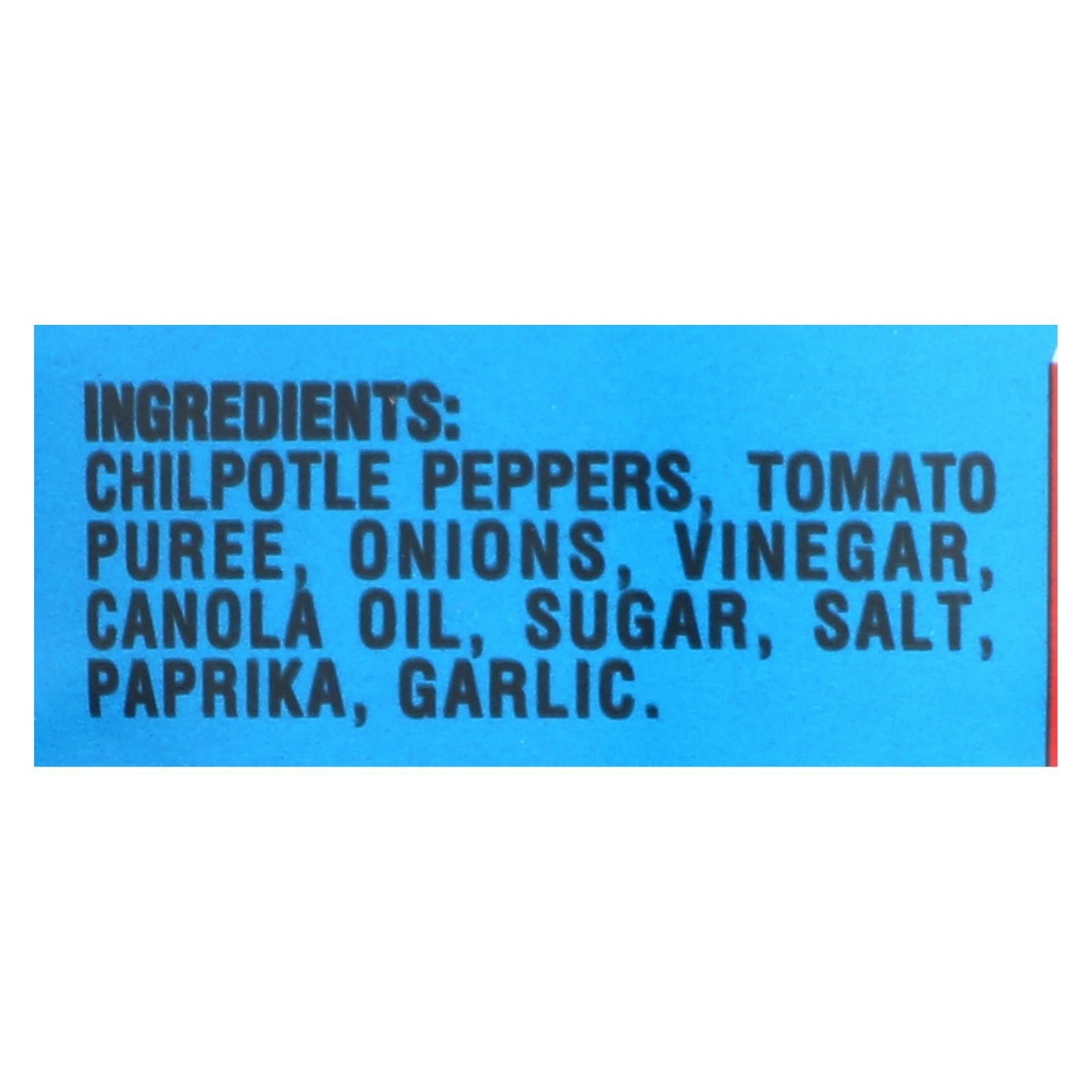 San Marcos Peppers - Chipolte - Case Of 24 - 7.5 Oz image 3