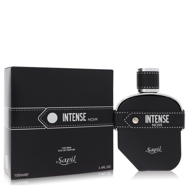 Sapil Intense Noir Eau De Parfum Spray for Men 3.4 oz bottle