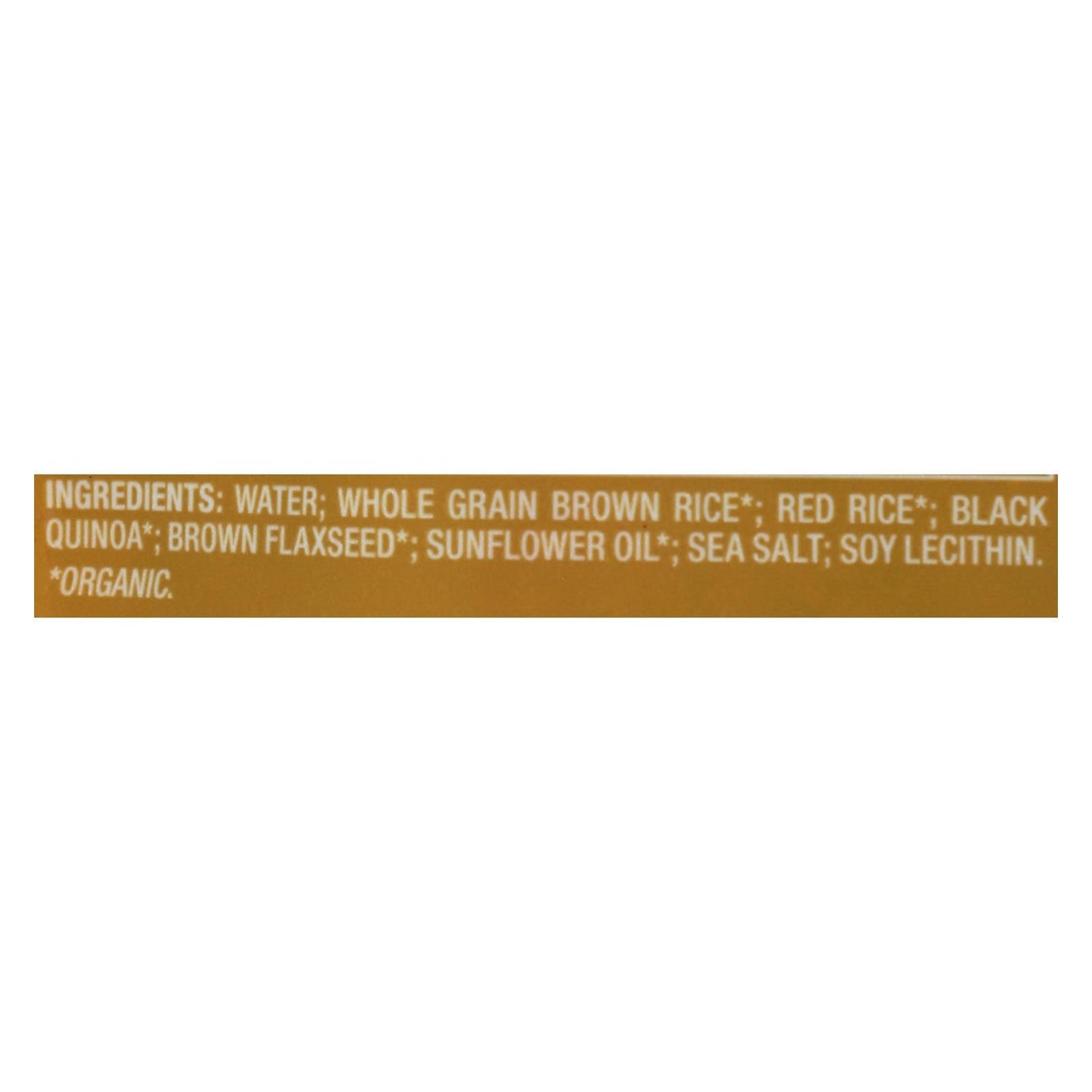 Seeds Of Change Organic Quinoa Brown And Red Rice With Flaxseed - Case Of 12 - 8.5 Oz image 3
