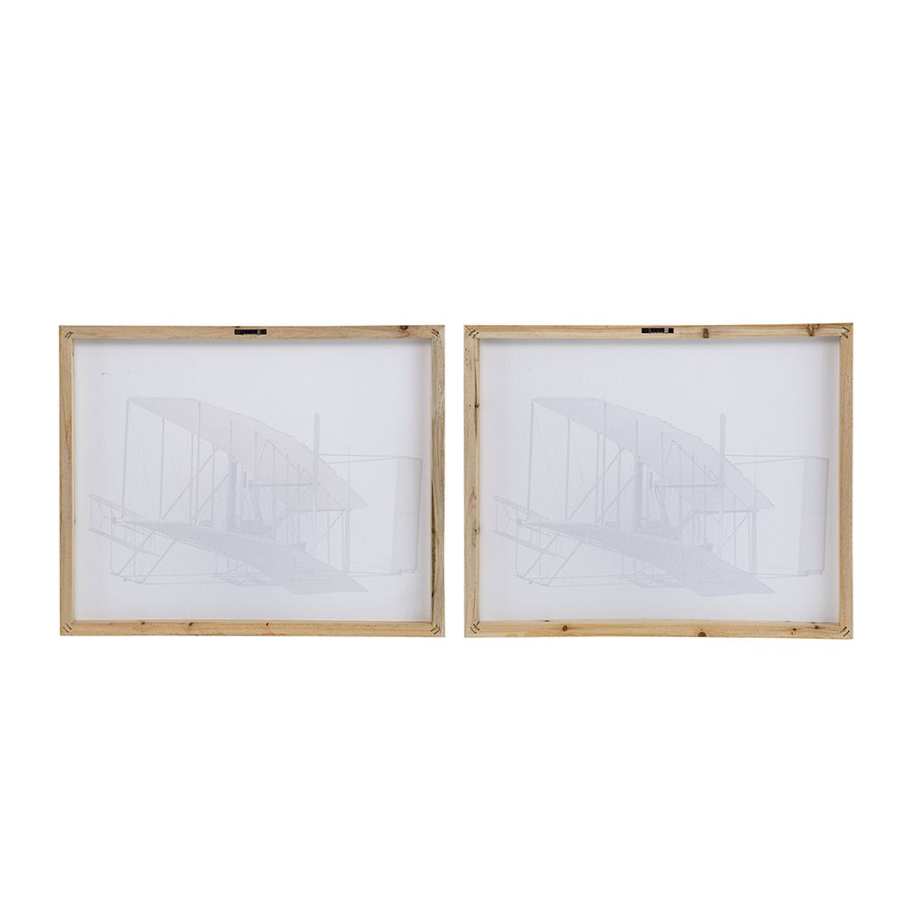 Set of 2 Large Rectangular Diptych Wall Art, Wall Decor for Living Room Bedroom Office Hallway image 12