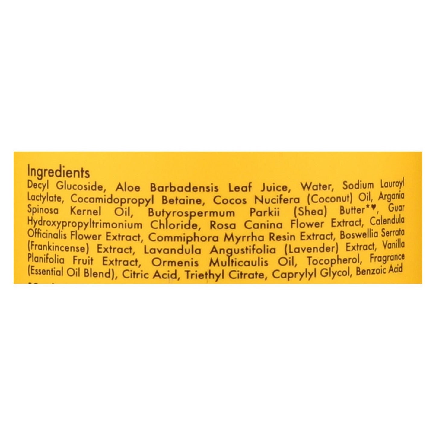 Shea Moisture - Baby Wsh/shmp Shea Cham - 1 Each-13 Oz image 2