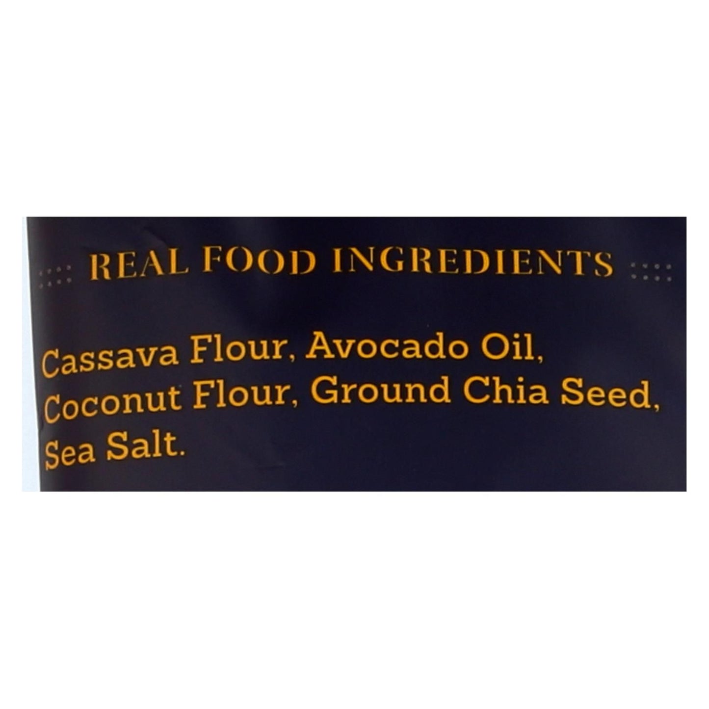 Siete Tortilla Chip - Sea Salt - Case Of 12 - 5 Oz image 3