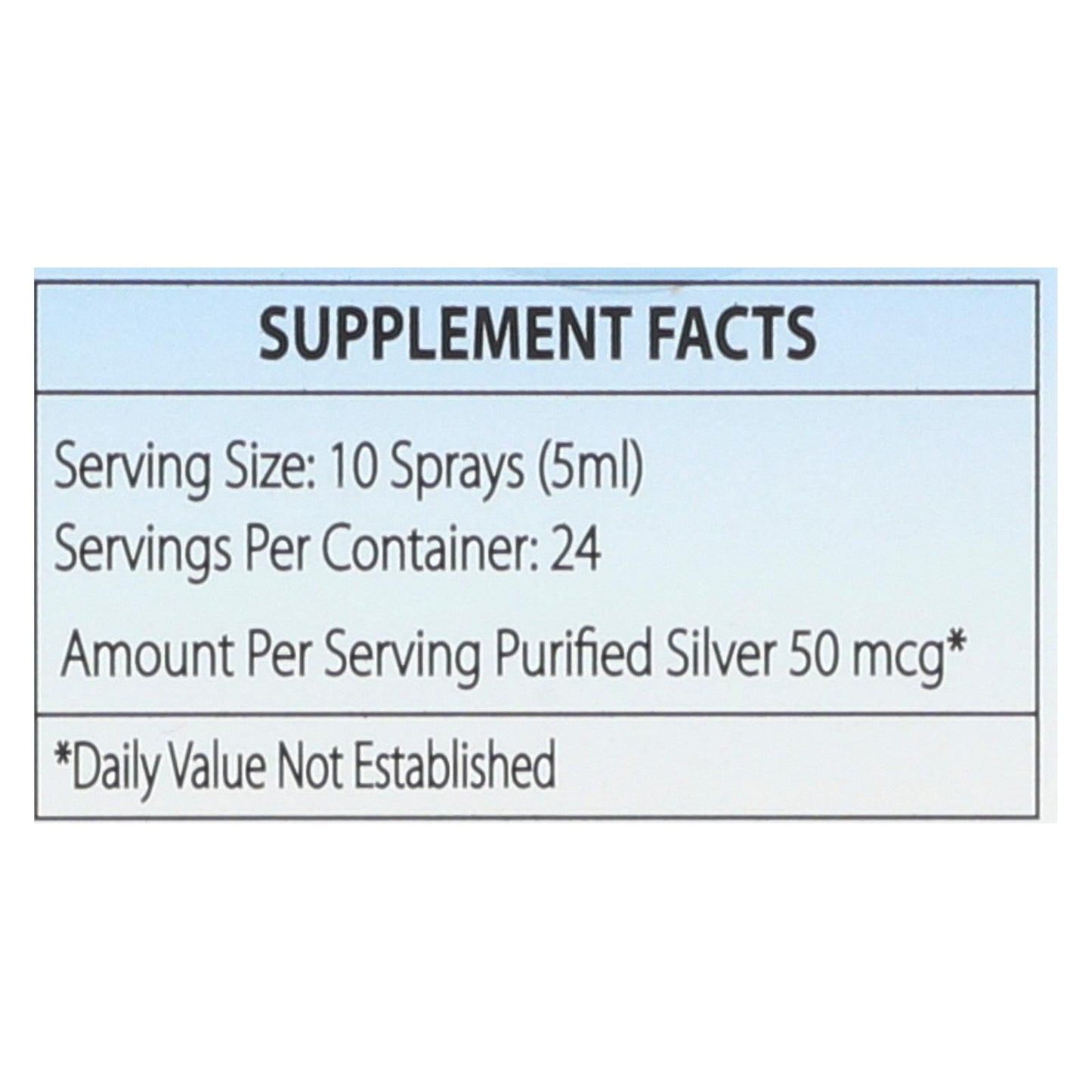 Silver Biotics - Suppl Dly Immun Trvl Spry - 1 Each 1-4 Fz image 3
