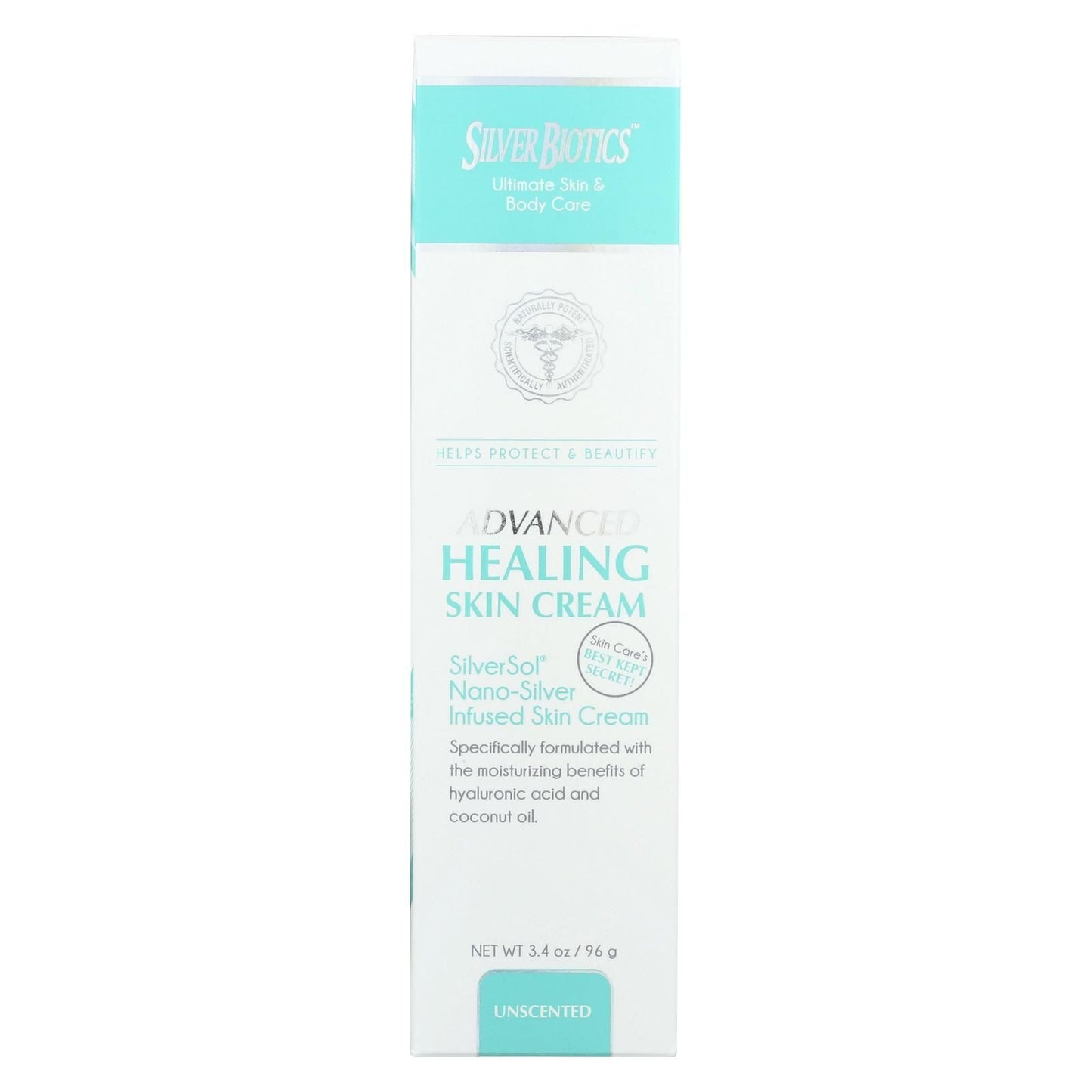 Silver Biotics Skin Cream - 1 Each - 3.4 Oz image 1