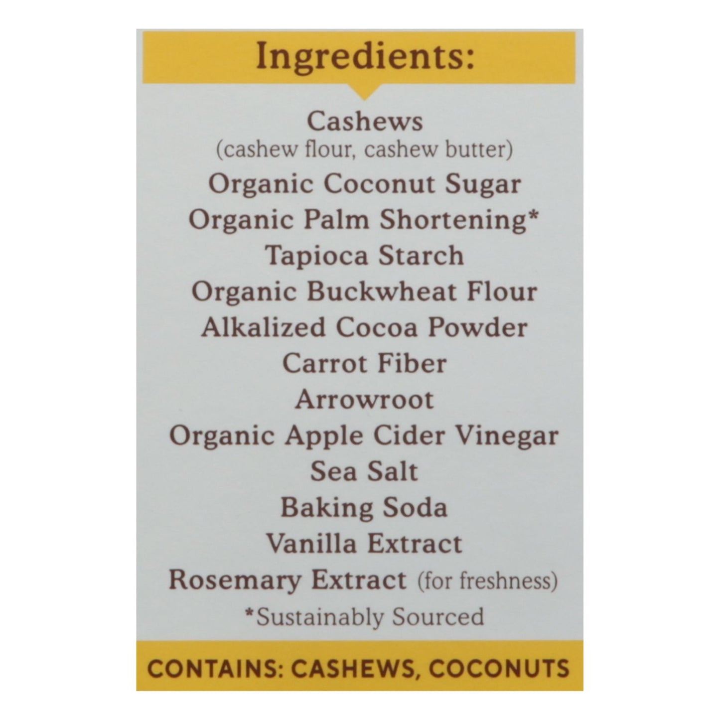 Simple Mills - Sandwich Cookie Cocoa Cshw Cream - Case Of 8-6.7 Oz image 3