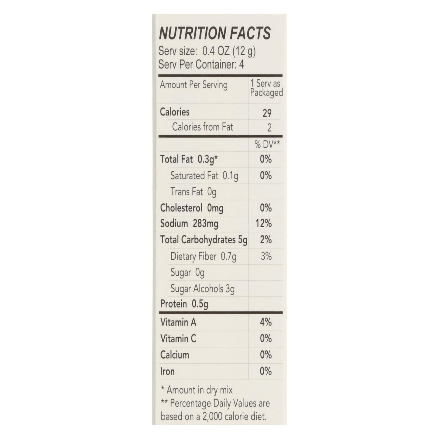Simply Delish Chocolate Pudding & Pie Filling - Case Of 6 - 1.7 Oz image 3