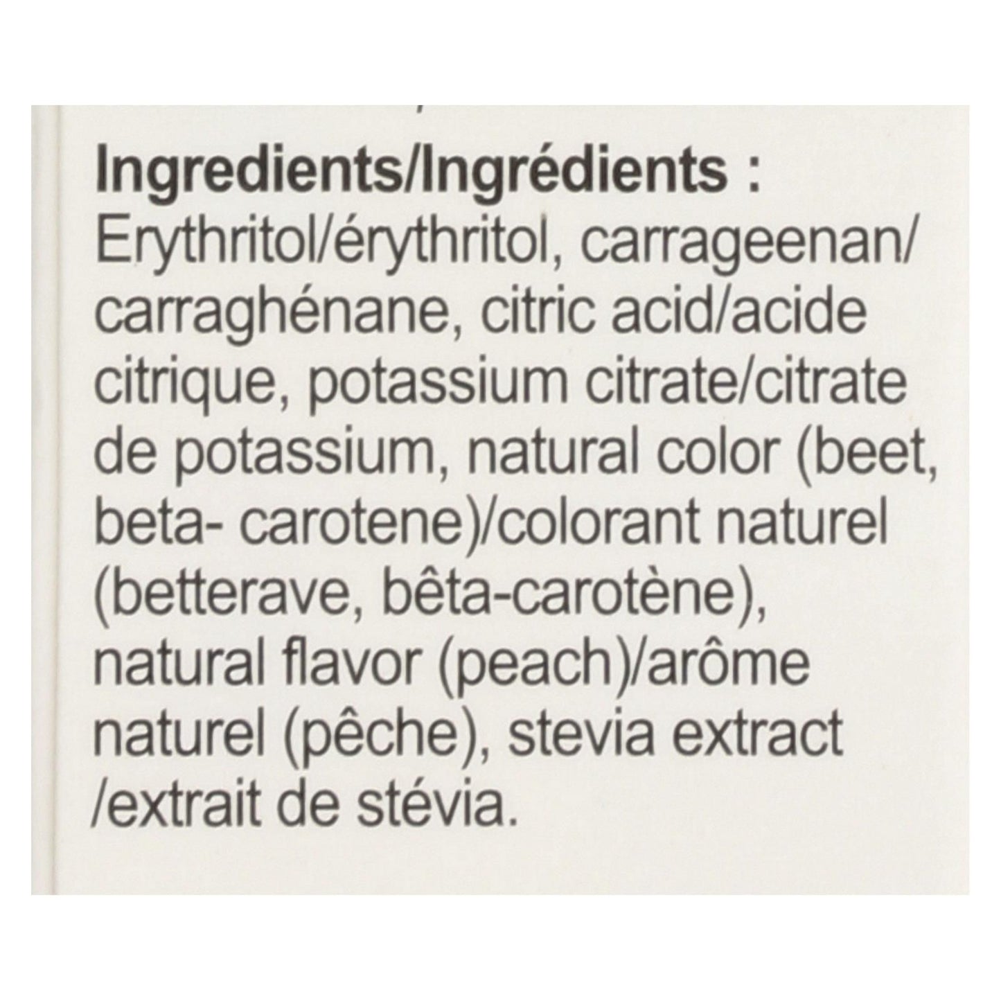 Simply Delish Jel Dessert - Peach - Case Of 6 - 1.6 Oz. image 3