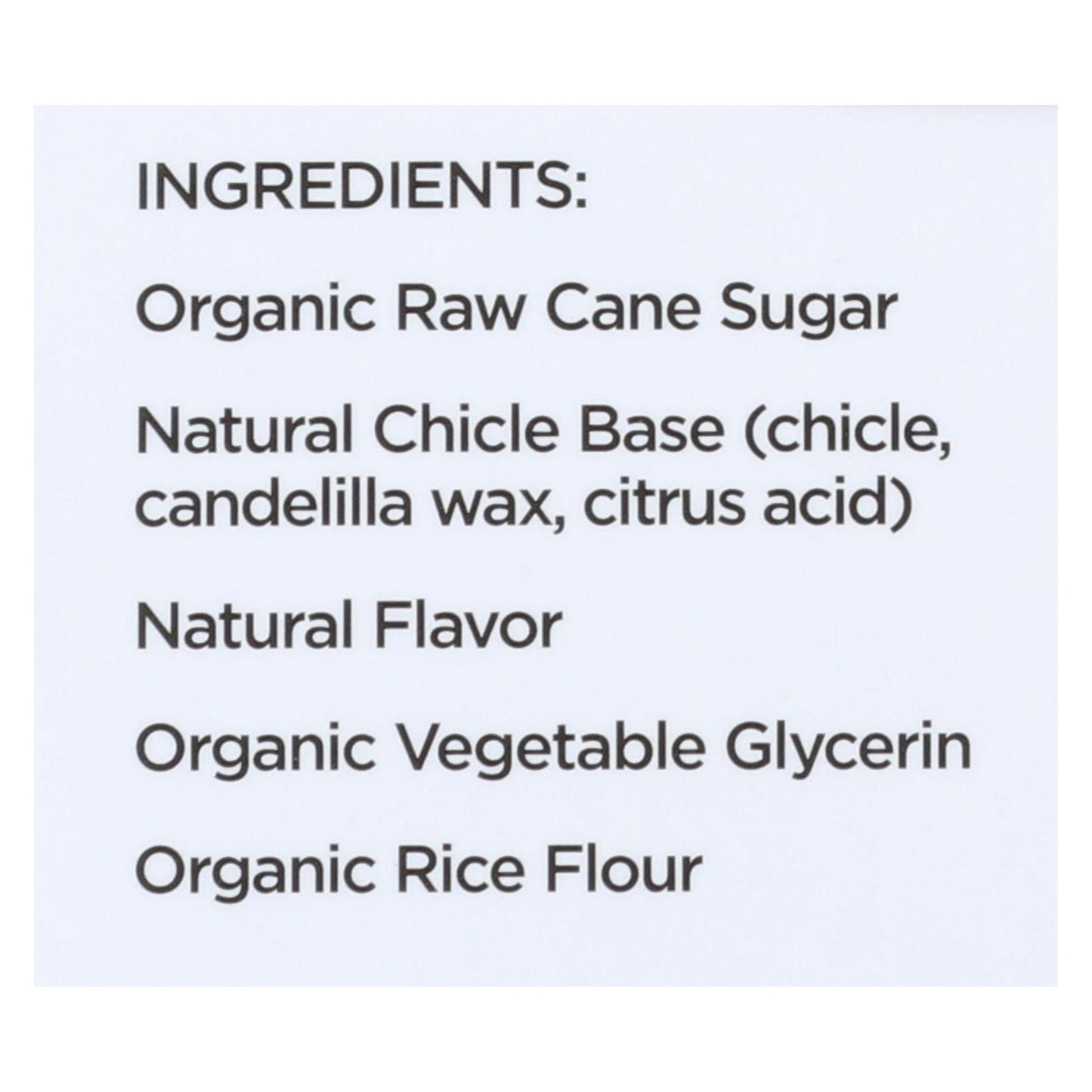 Simply Gum All Natural Gum - Fennel Licorice - Case Of 12 - 15 Count image 3