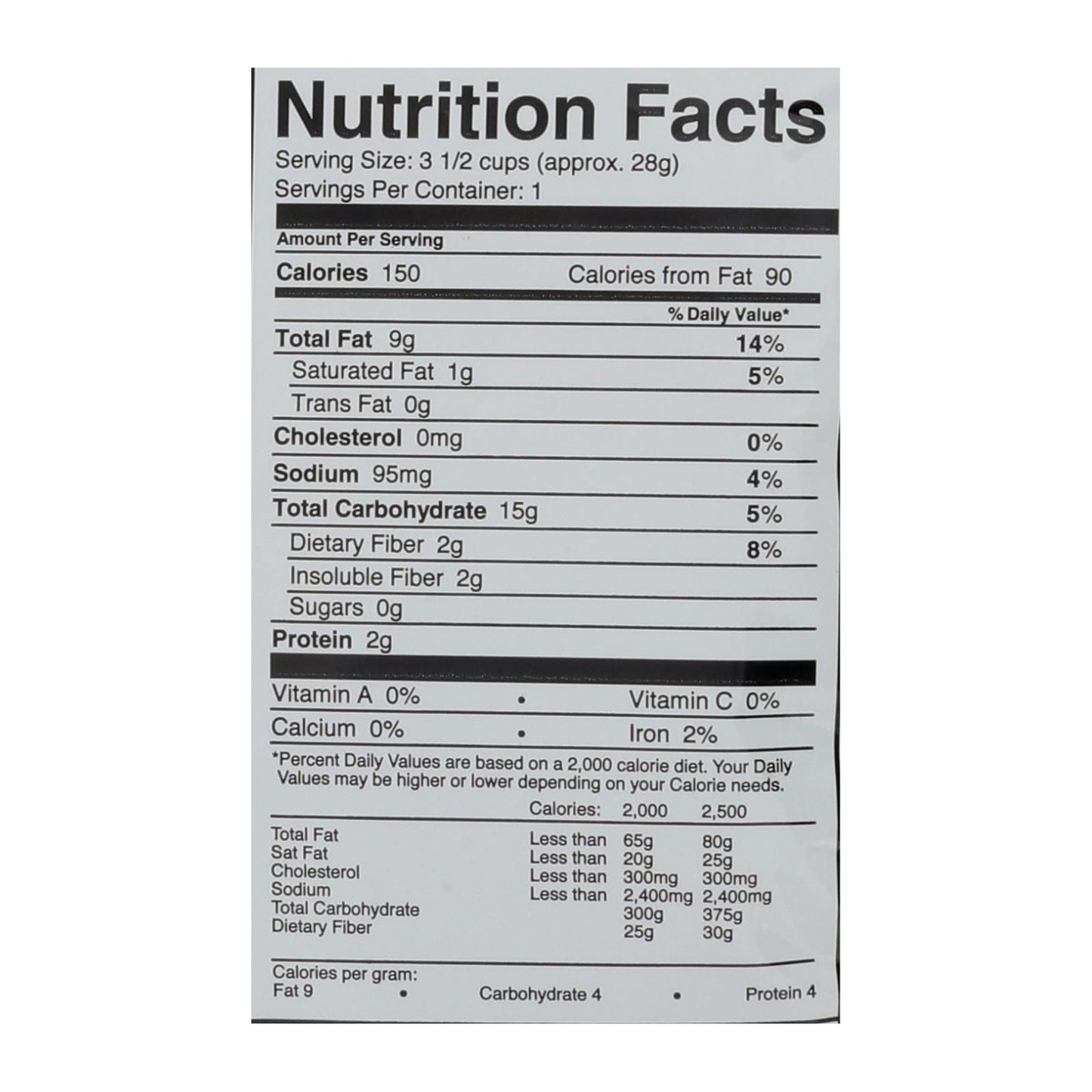 Skinnypop Popcorn Skinny Snack Flavored Popcorn White Cheddar - Case Of 12 - 1 Oz image 3