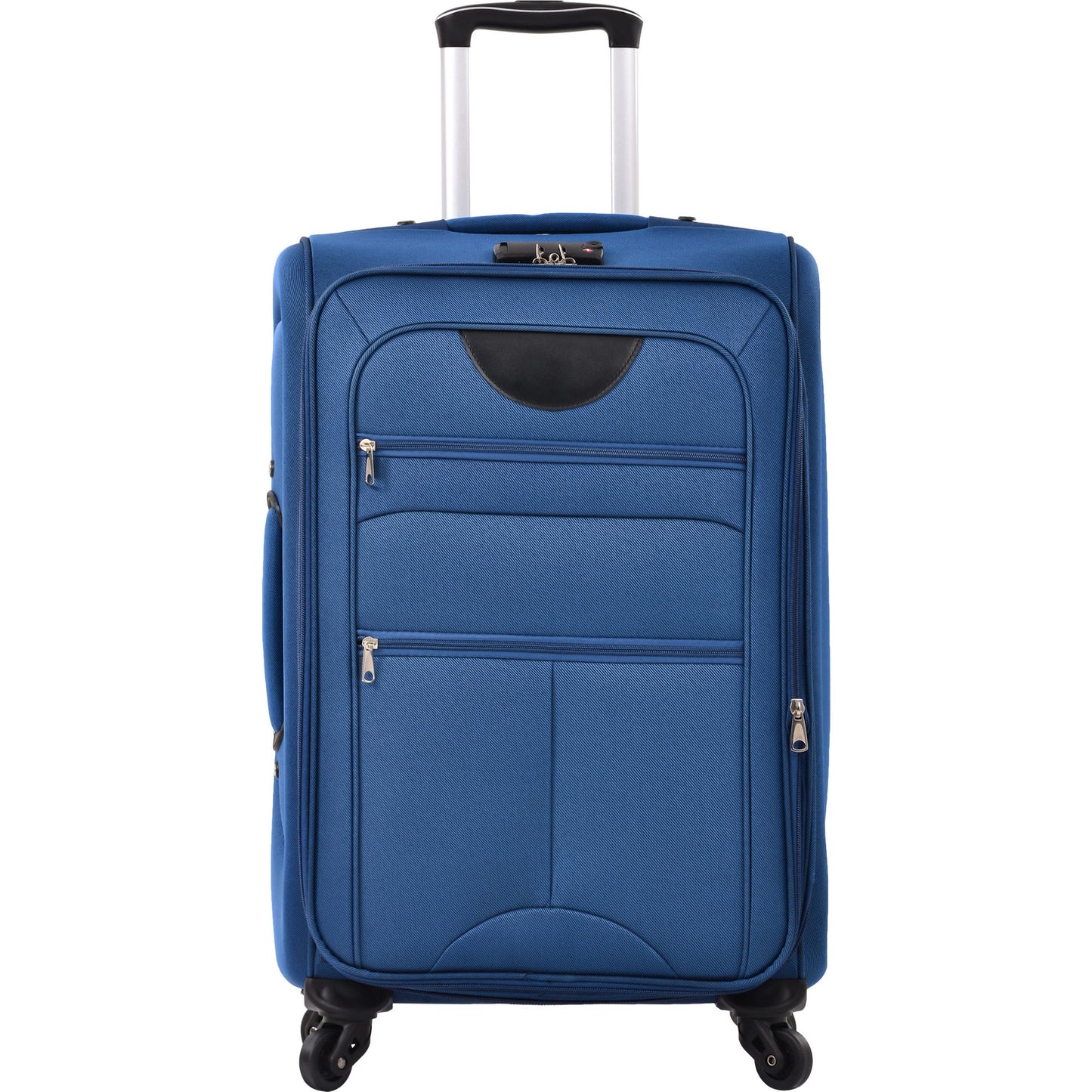 Softside Luggage Expandable 3 Piece Set Suitcase Upright Spinner Softshell Lightweight Luggage Travel Set-22/26/30 inche image 19