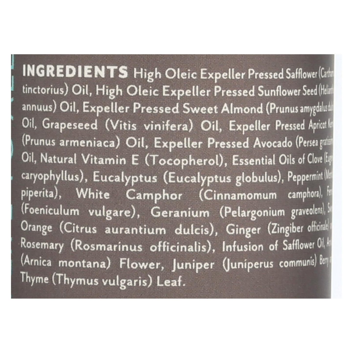 Soothing Touch Bath And Body Oil - Muscle Cmf - 8 Oz image 3