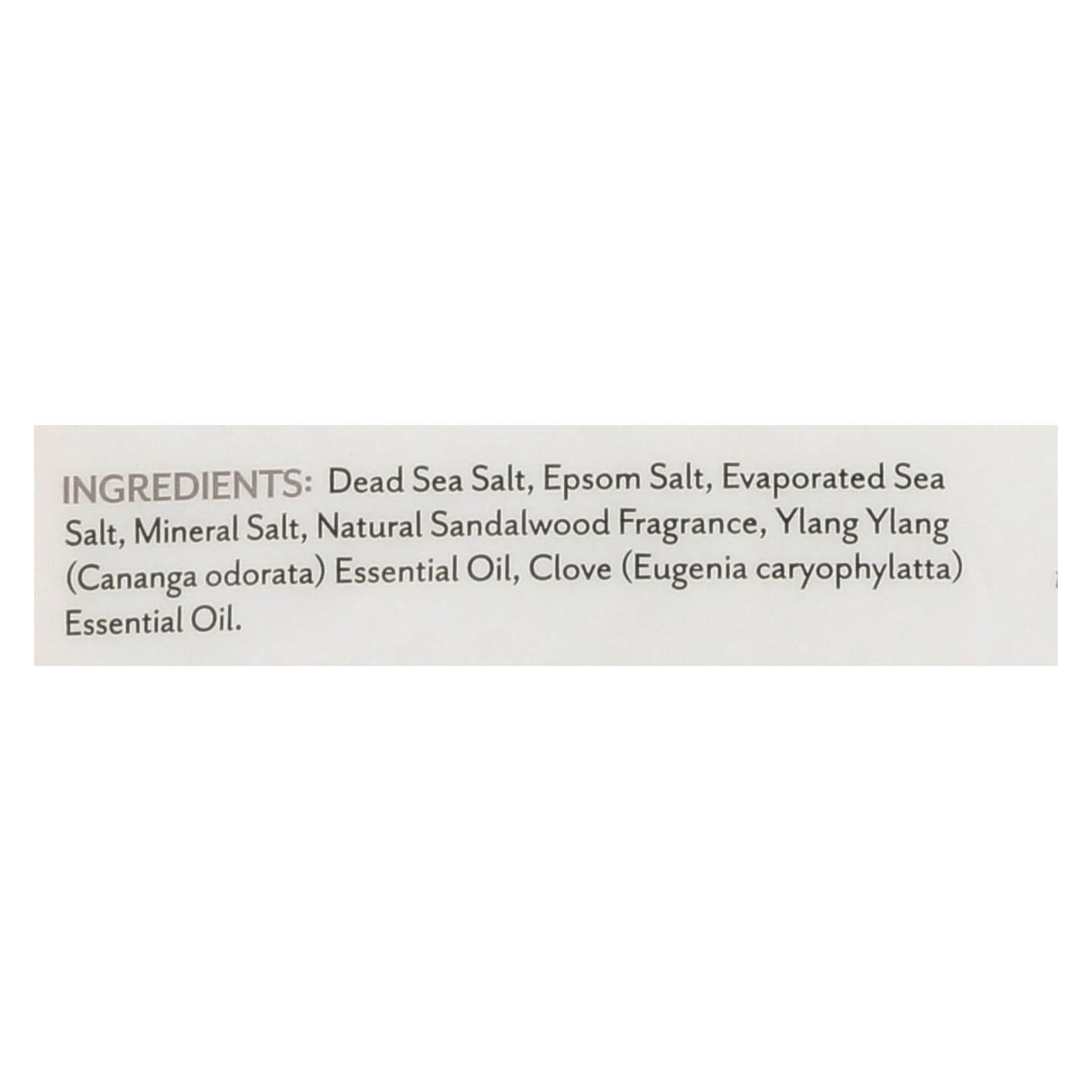 Soothing Touch Bath Salts - Balancing Soak - 32 Oz image 2